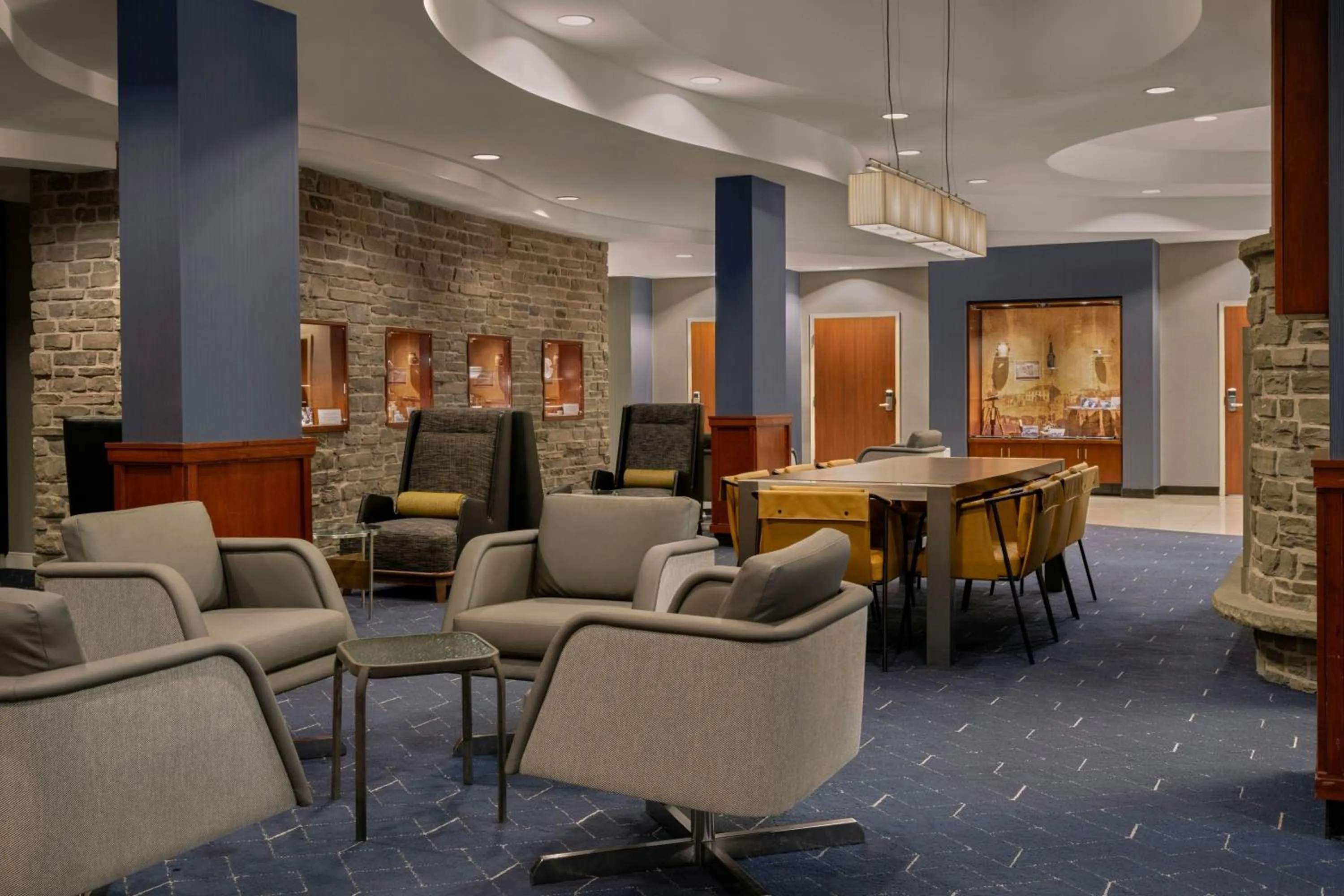 Lobby or reception in Courtyard by Marriott Halifax Downtown