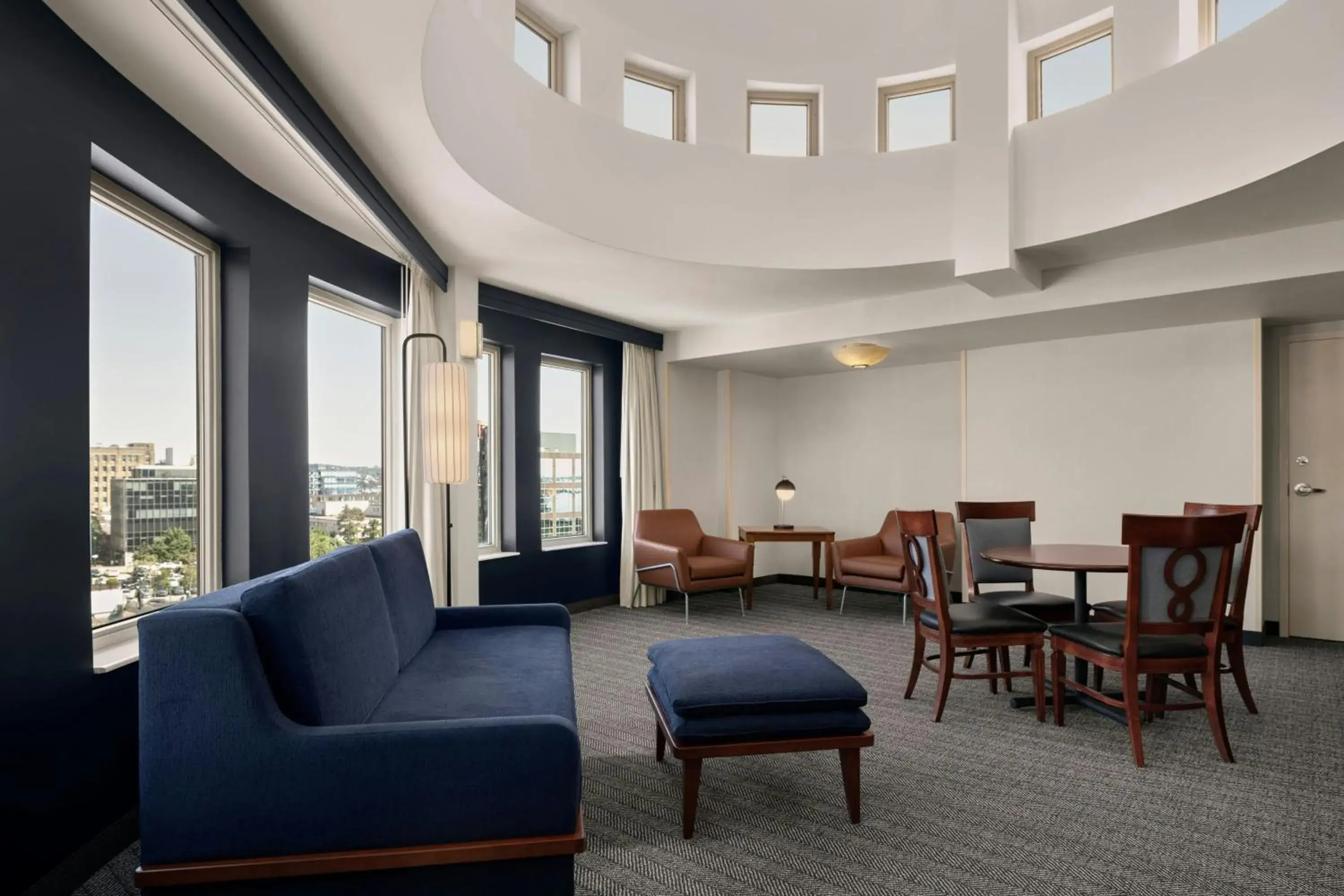 King Suite with City View in Courtyard by Marriott Halifax Downtown King Suite with City View in Courtyard by Marriott Halifax Downtown