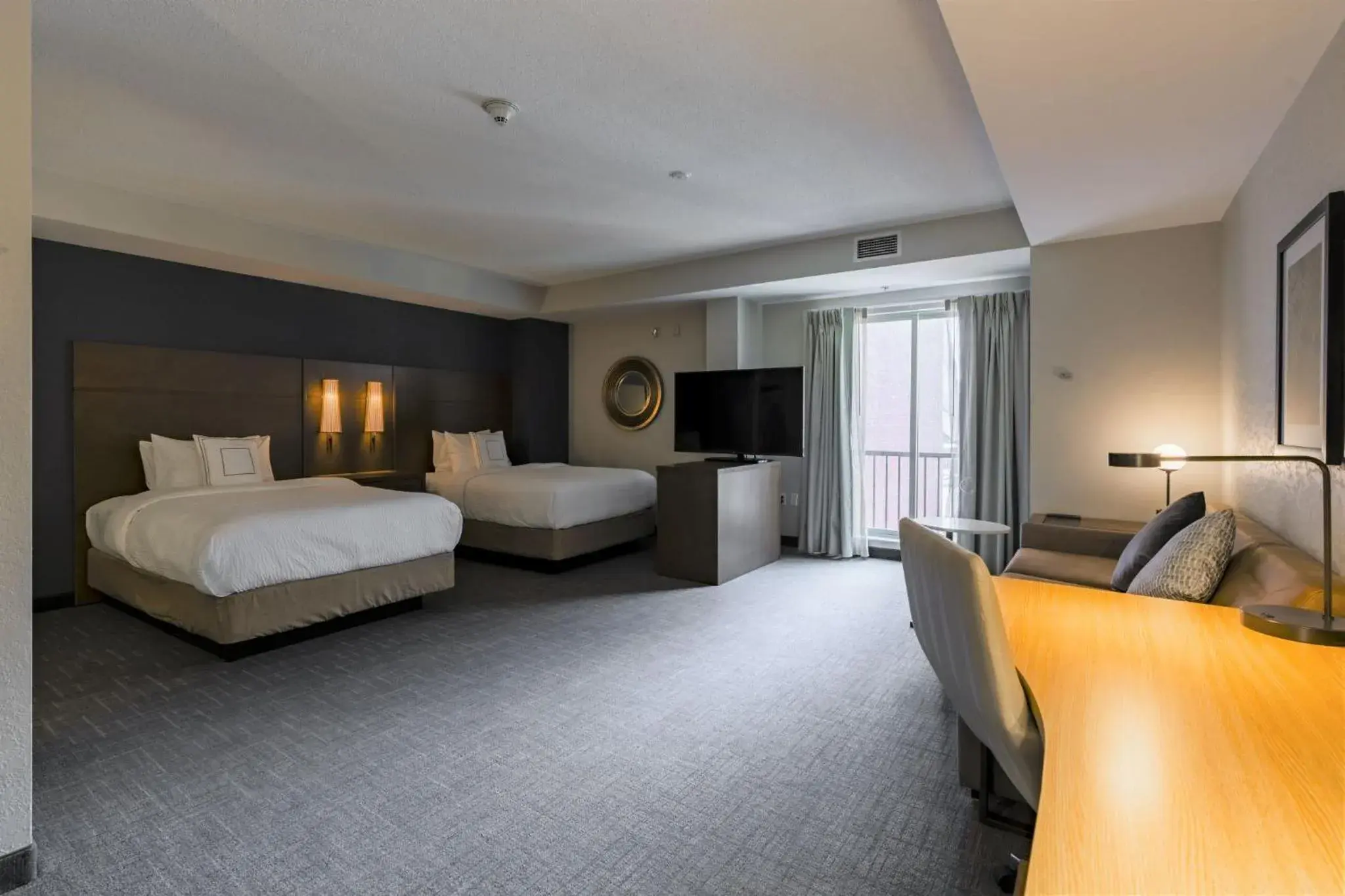 Bed in Residence Inn by Marriott Halifax Downtown Bed in Residence Inn by Marriott Halifax Downtown