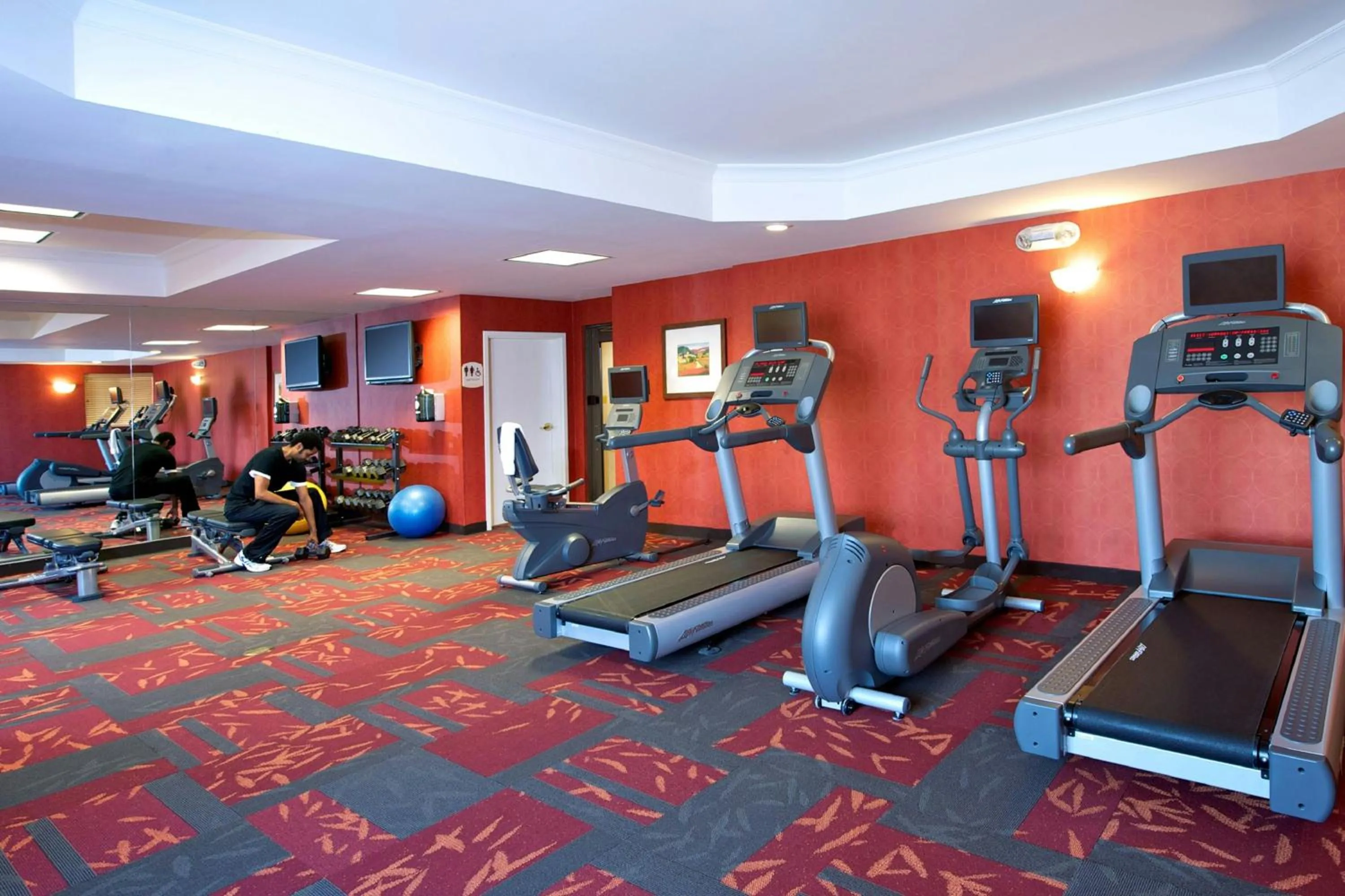 Fitness centre/facilities in Residence Inn by Marriott Halifax Downtown