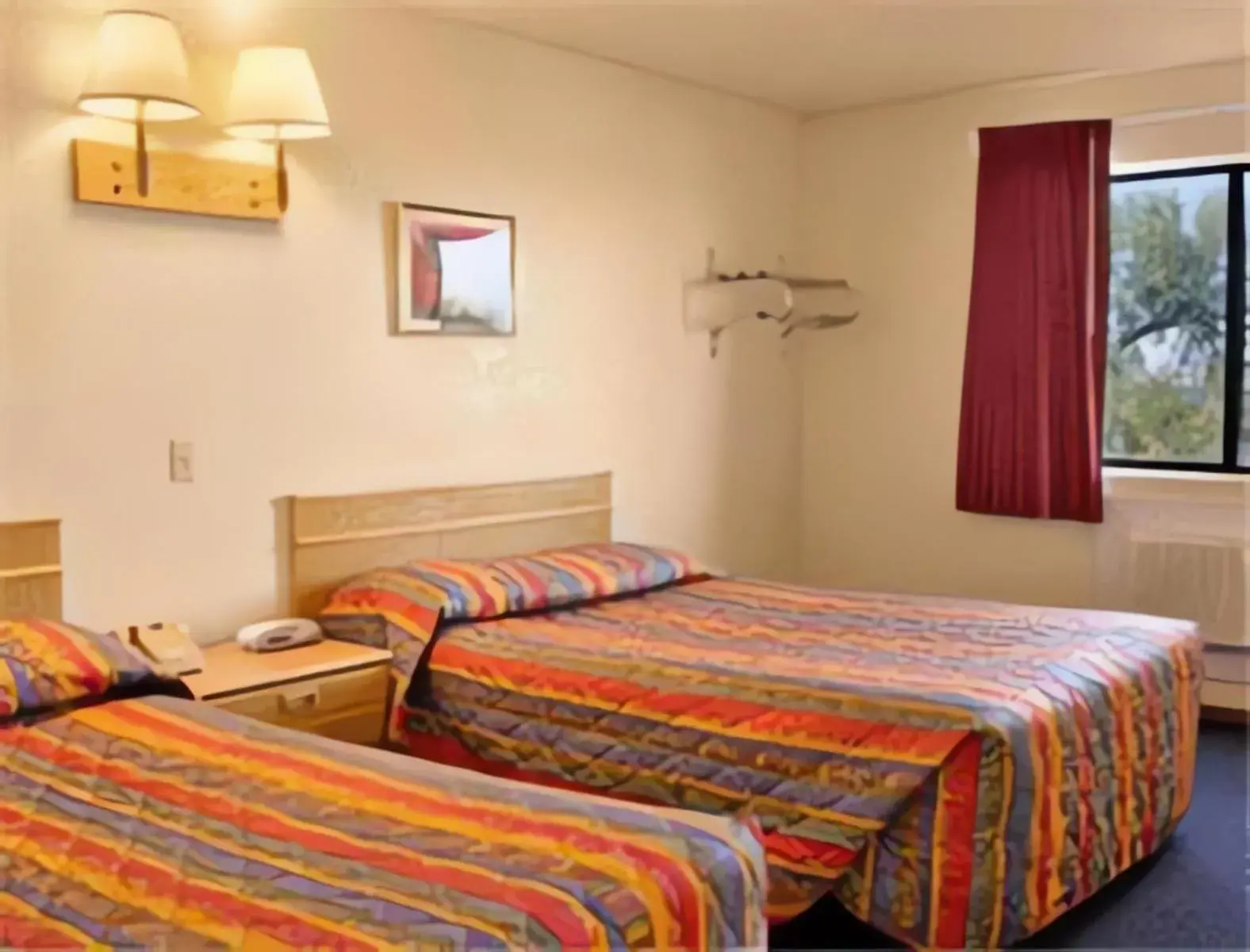 Bedroom, Bed in Super 8 by Wyndham Lake Havasu City Bedroom, Bed in Super 8 by Wyndham Lake Havasu City
