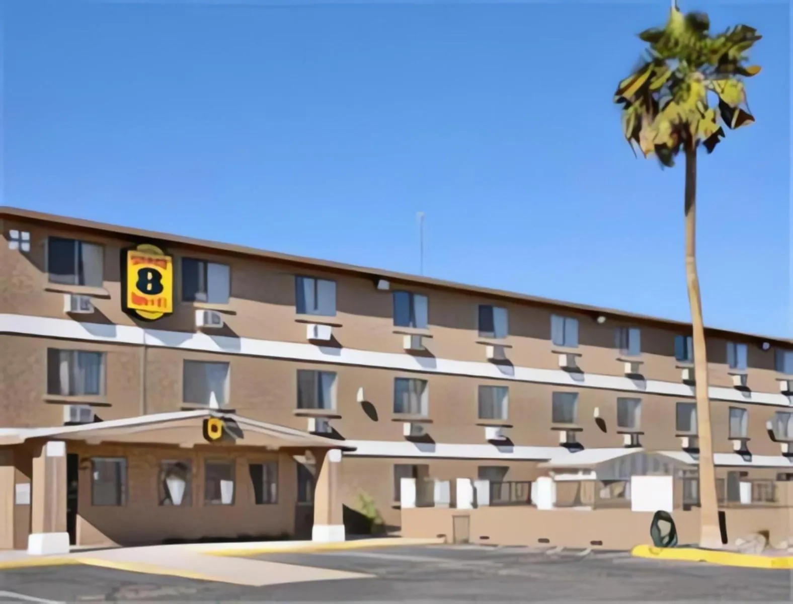 Property building in Super 8 by Wyndham Lake Havasu City