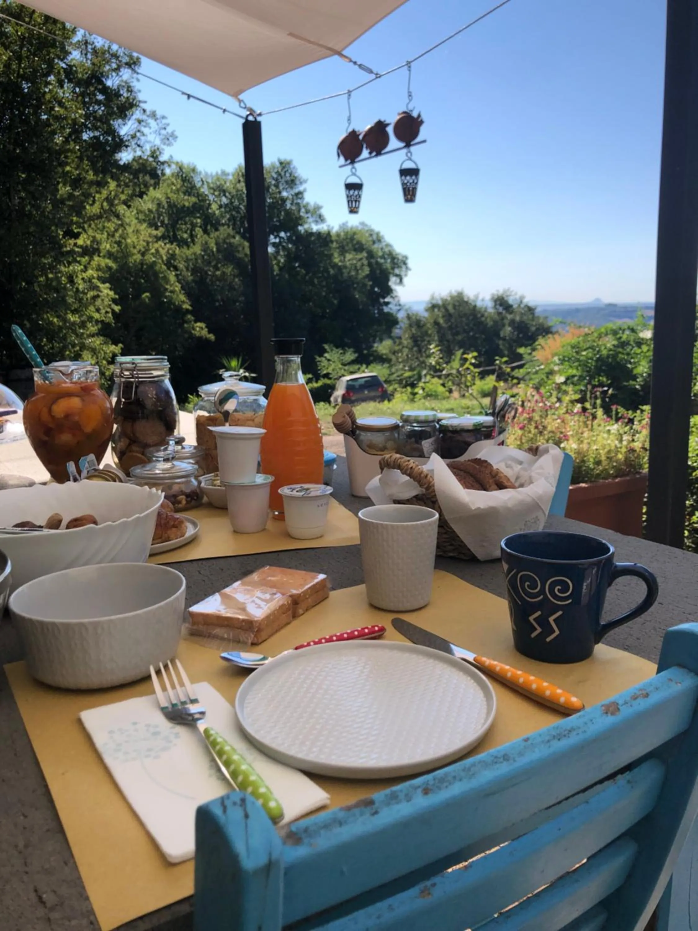 Breakfast in L'antico Molino
