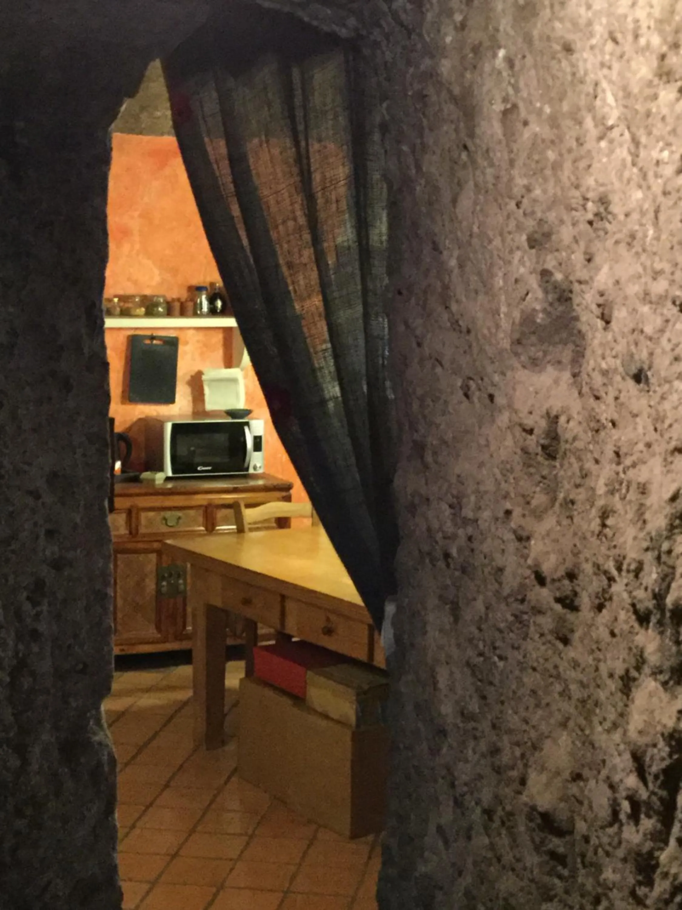 Decorative detail in L'antico Molino