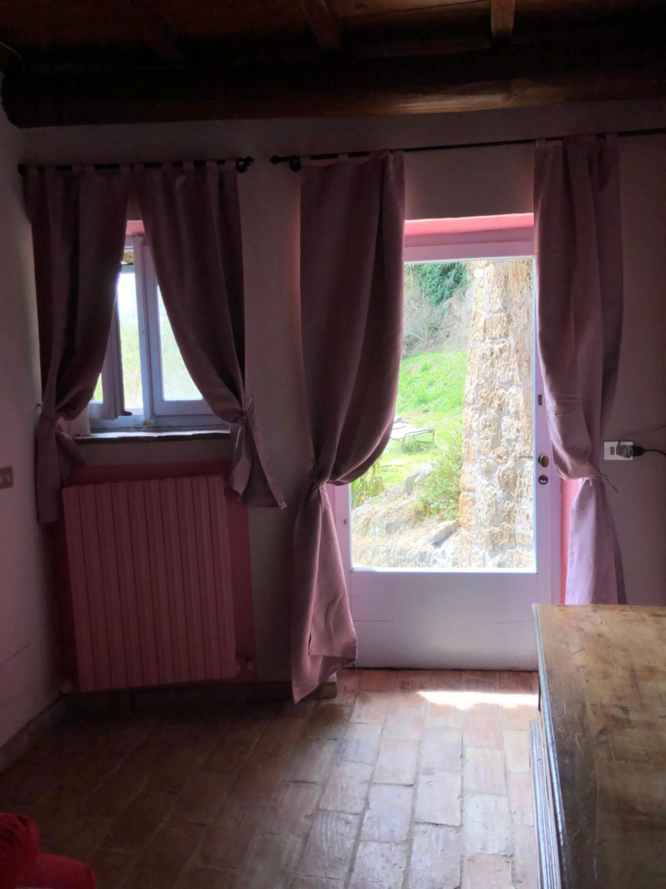 View (from property/room) in L'antico Molino