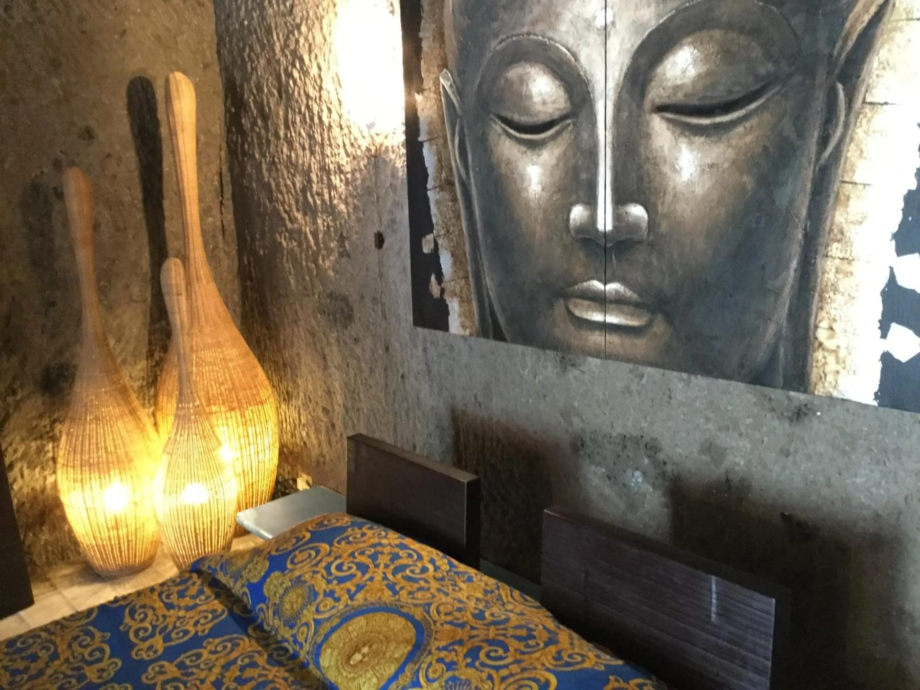 Decorative detail in L'antico Molino