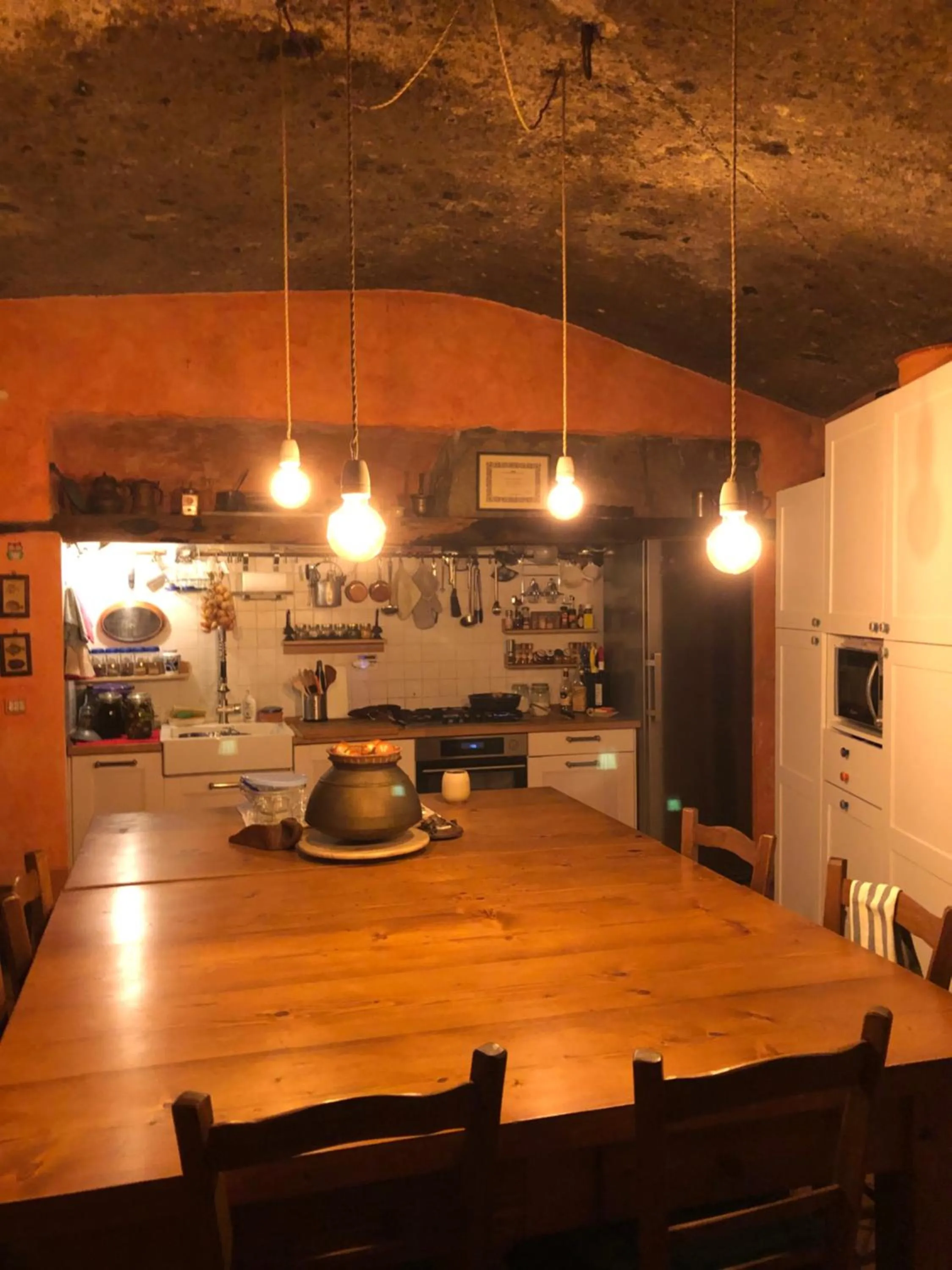 kitchen in L'antico Molino