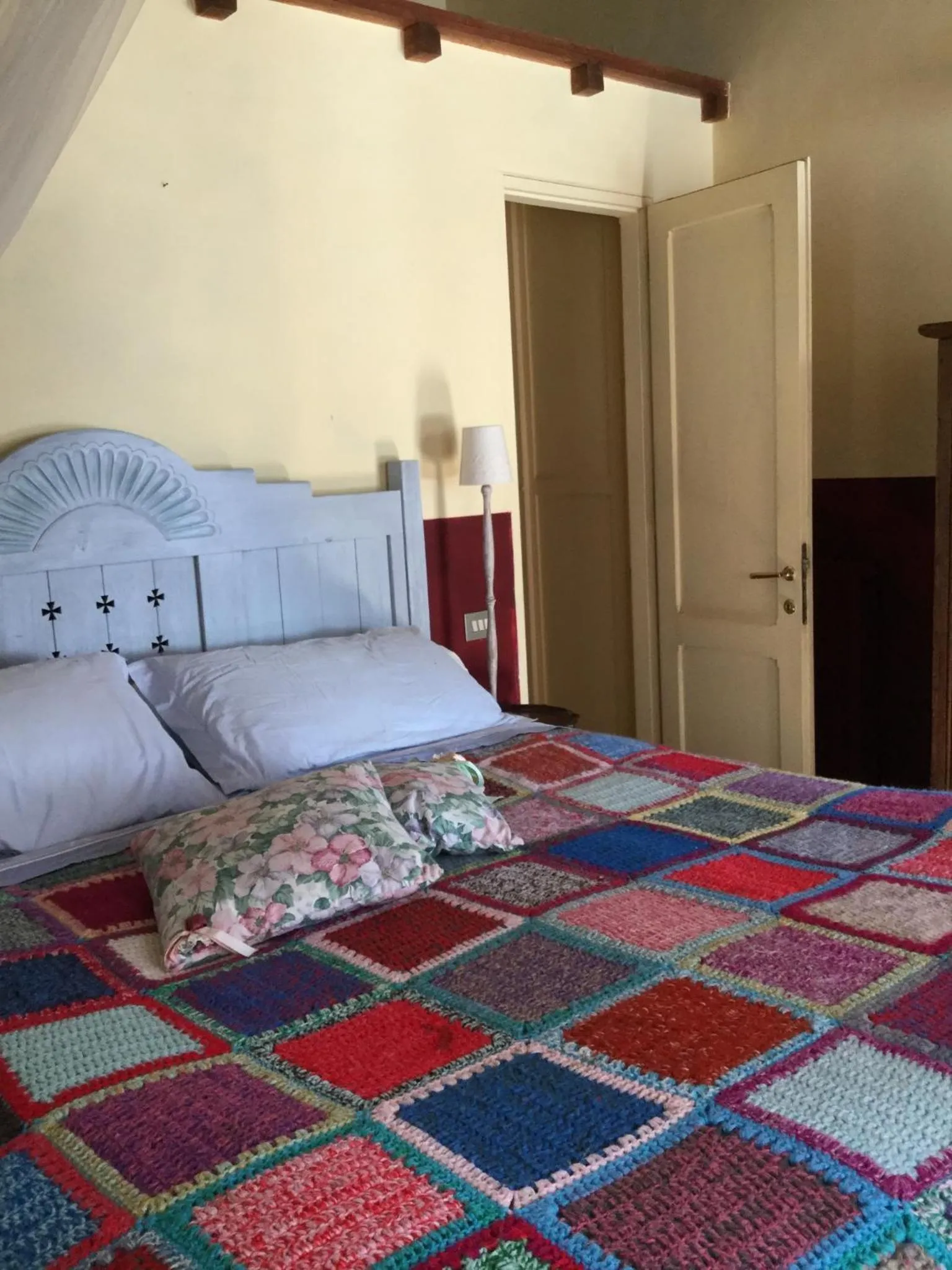 Photo of the whole room, Bed in L'antico Molino