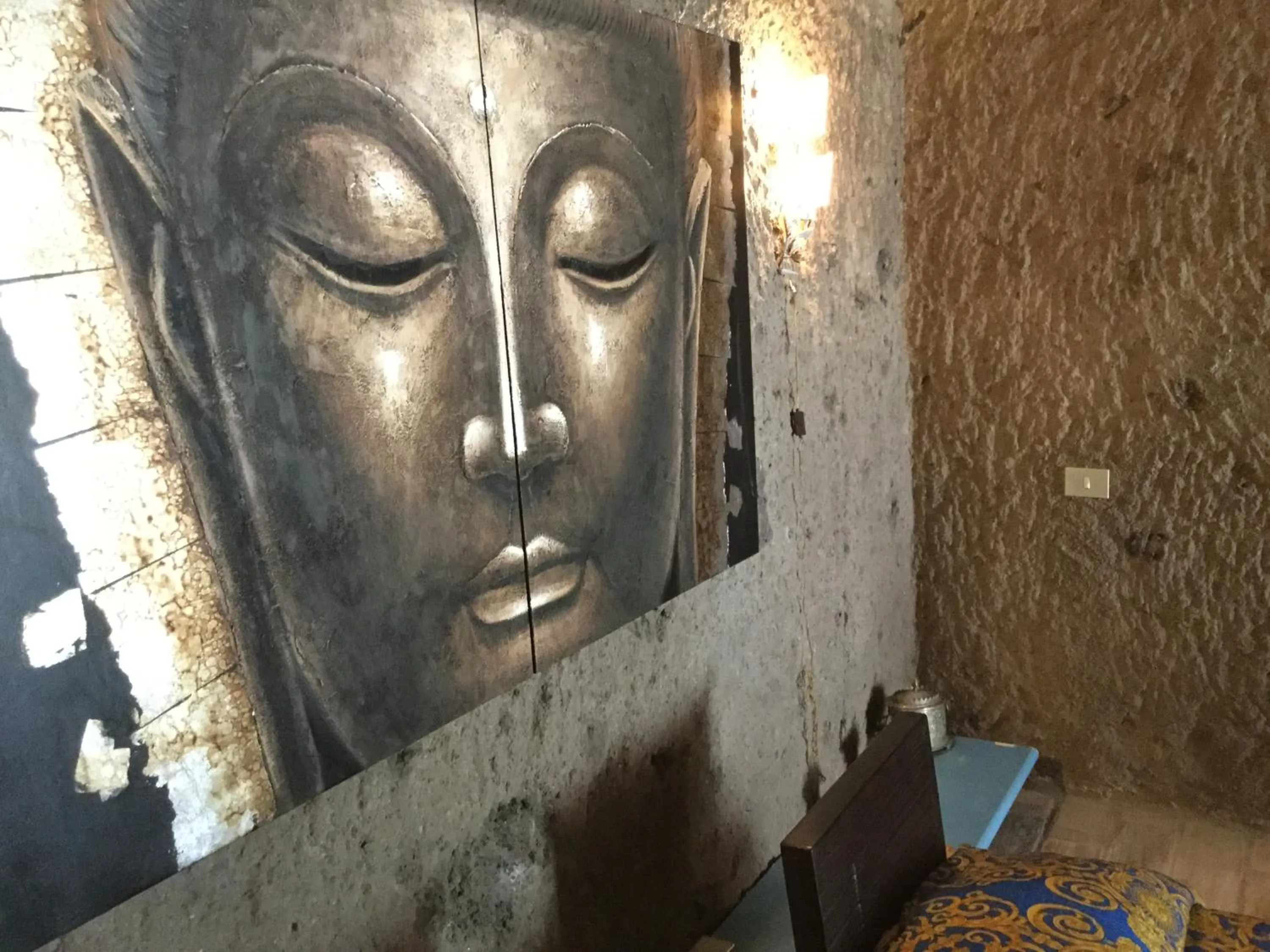 Decorative detail in L'antico Molino