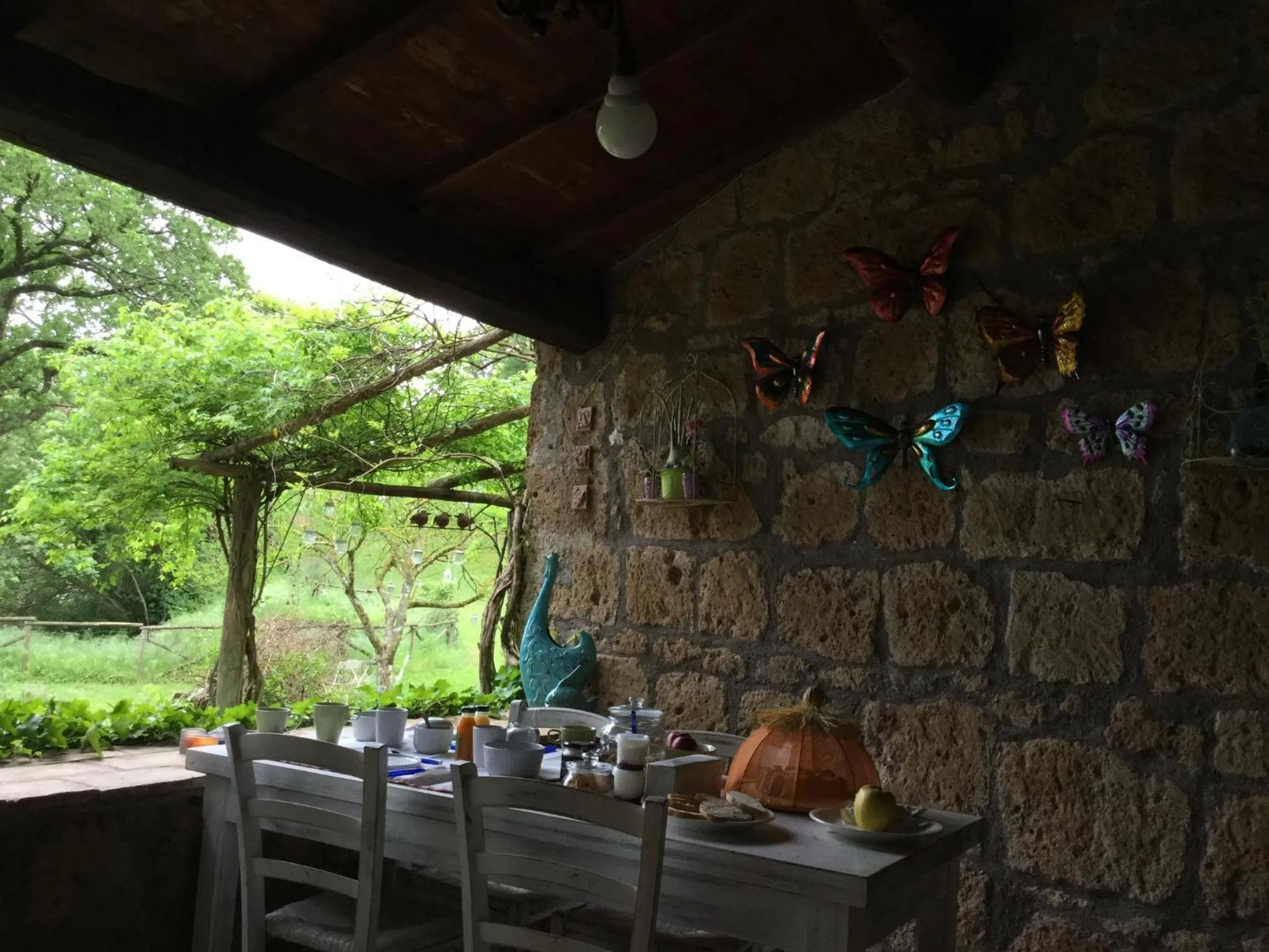 Balcony/Terrace in L'antico Molino