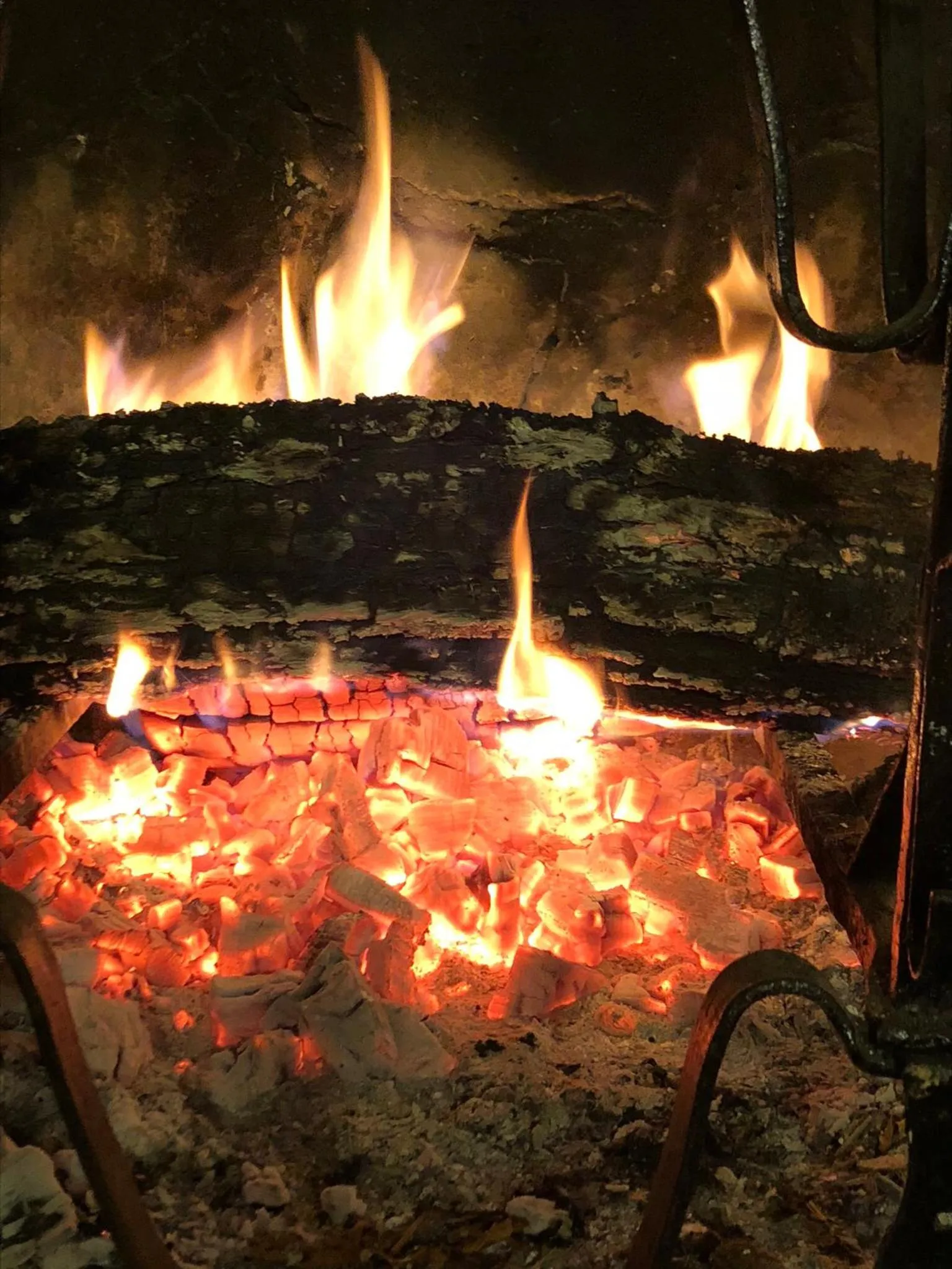 Decorative detail in L'antico Molino
