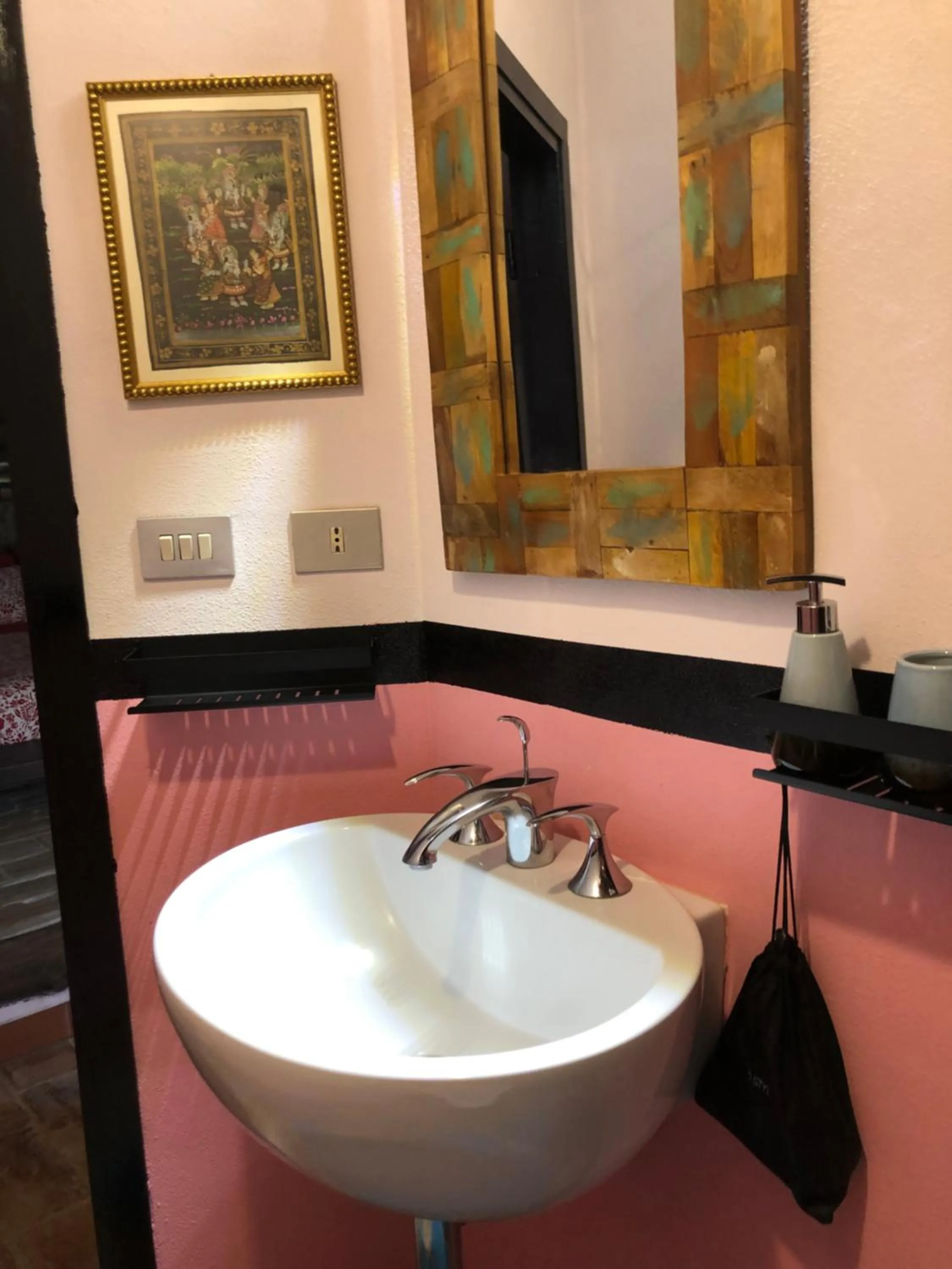 Bathroom in L'antico Molino
