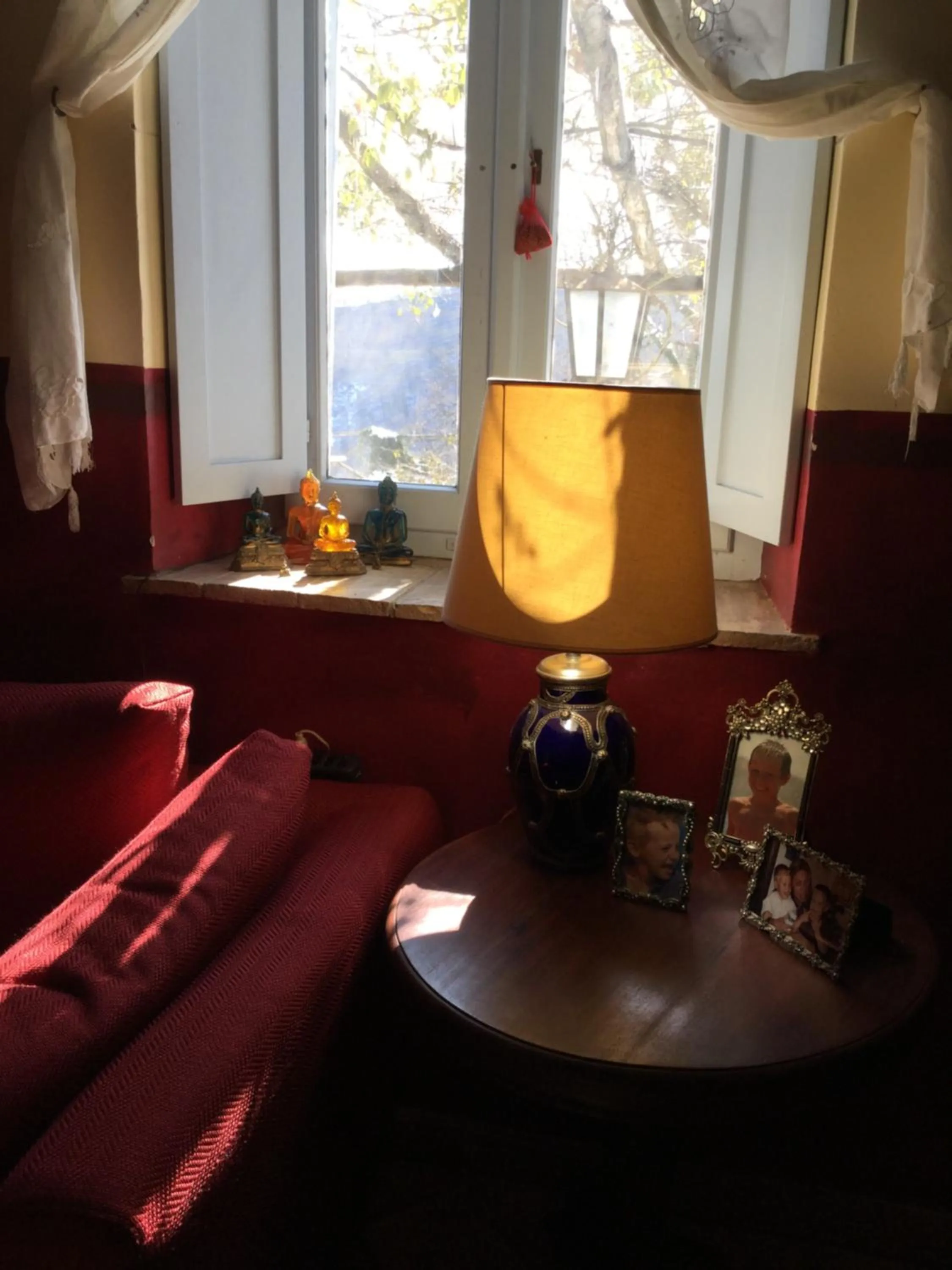 Communal lounge/ TV room in L'antico Molino