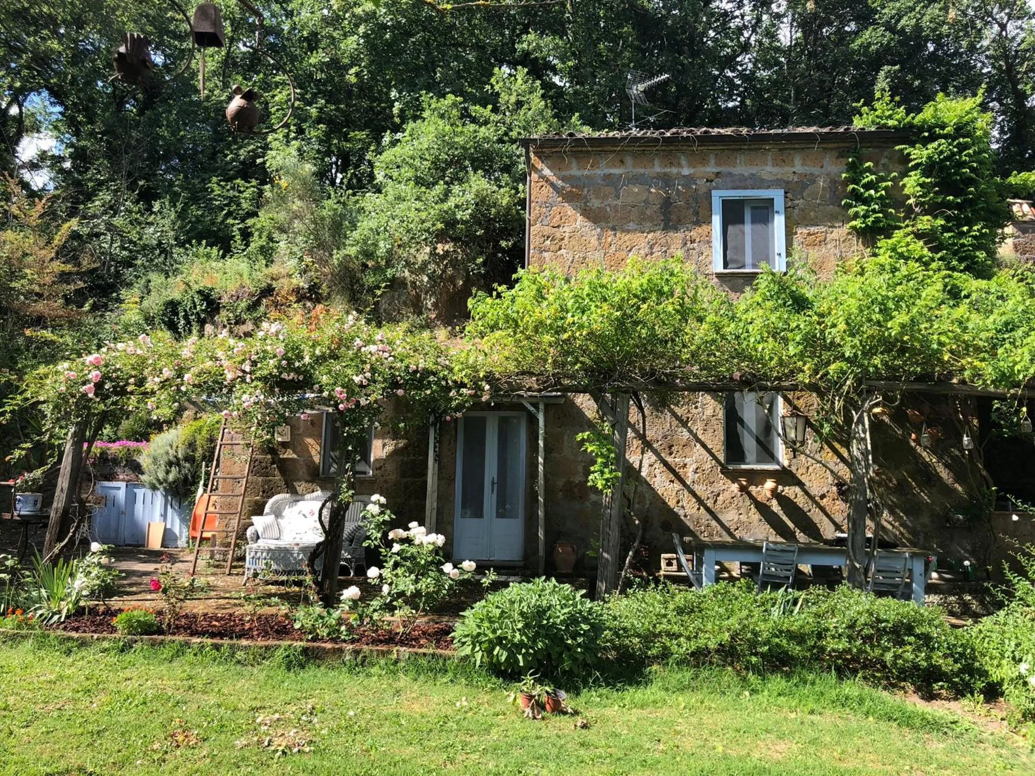 Facade/entrance in L'antico Molino