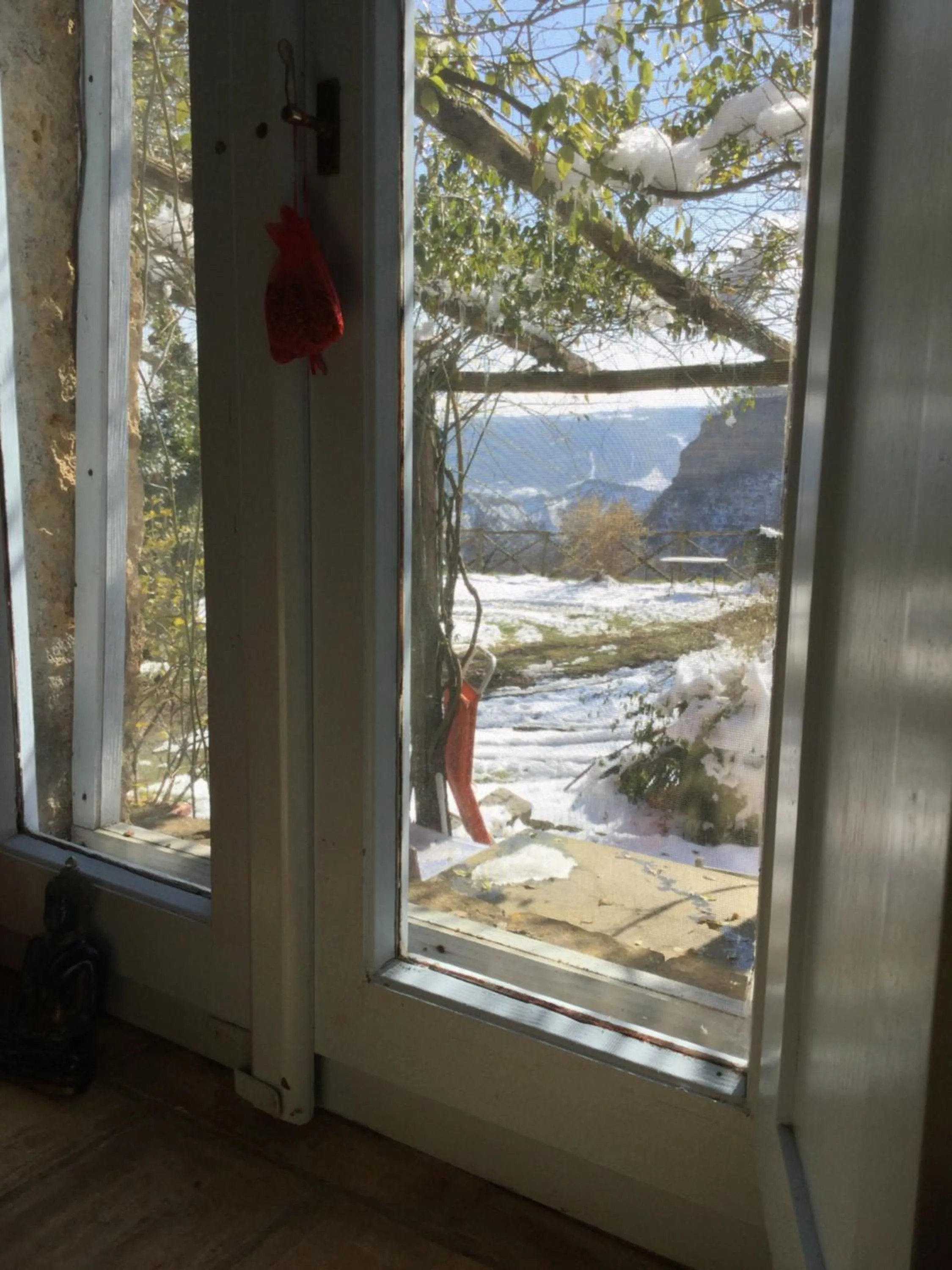 Winter in L'antico Molino