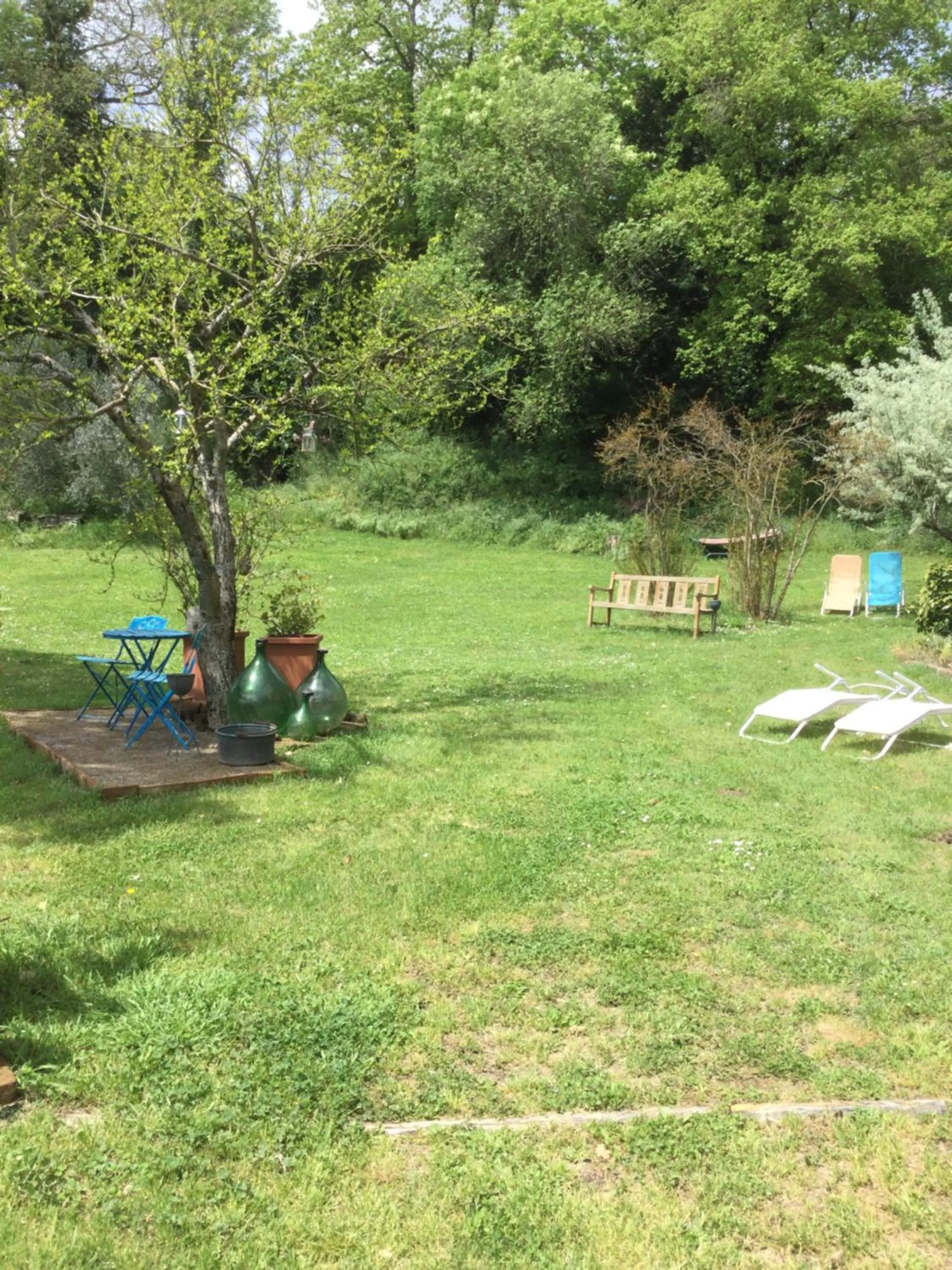 Garden in L'antico Molino