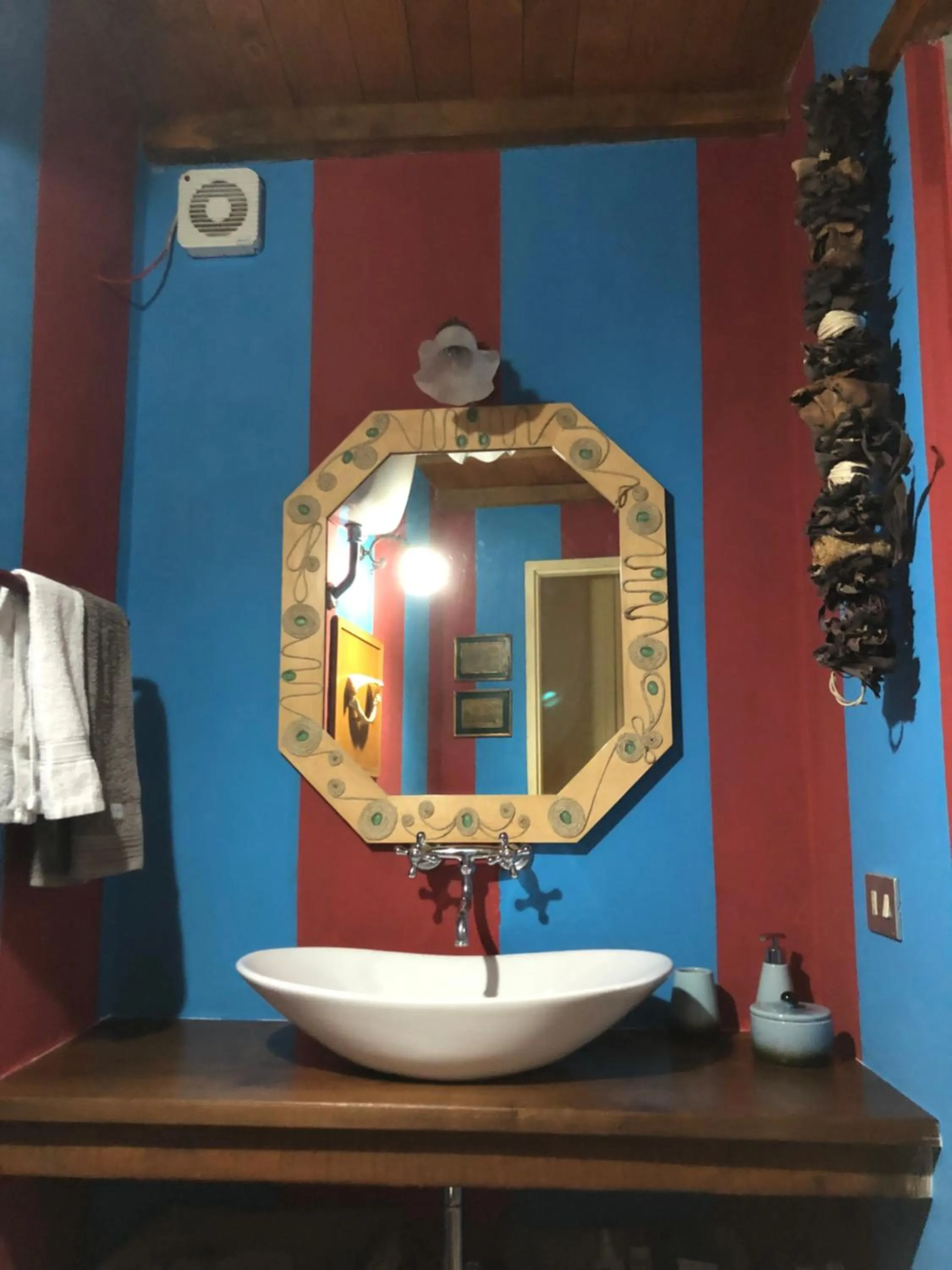 Bathroom in L'antico Molino