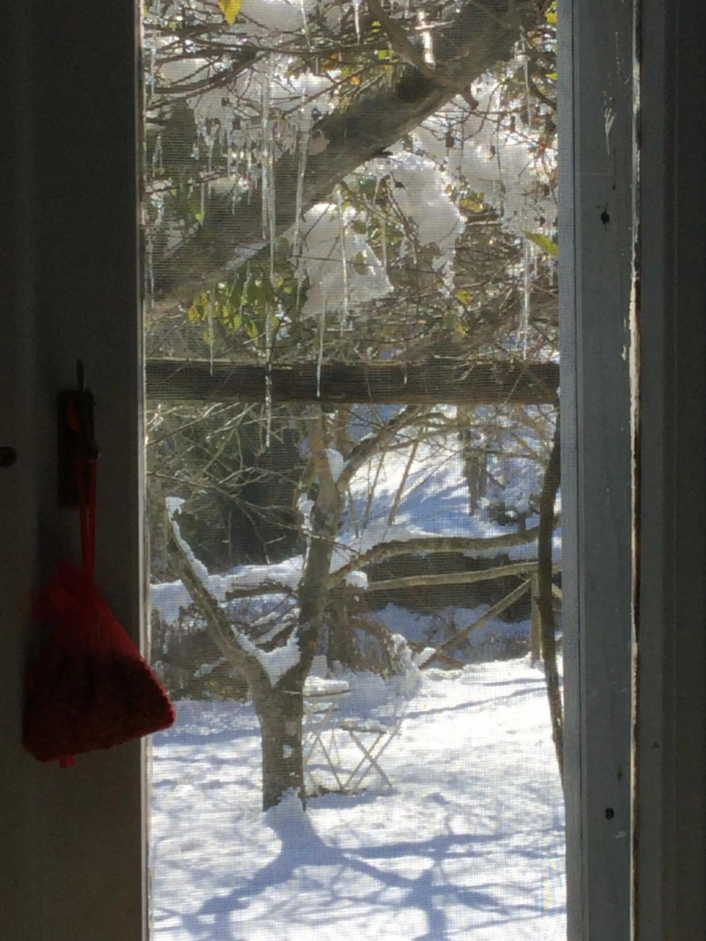 Winter in L'antico Molino