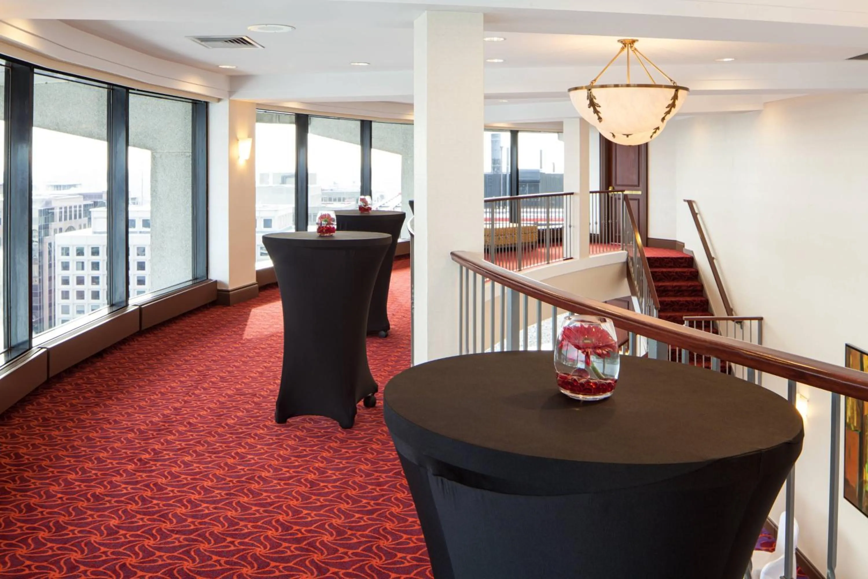 Meeting/conference room in Ottawa Marriott Hotel