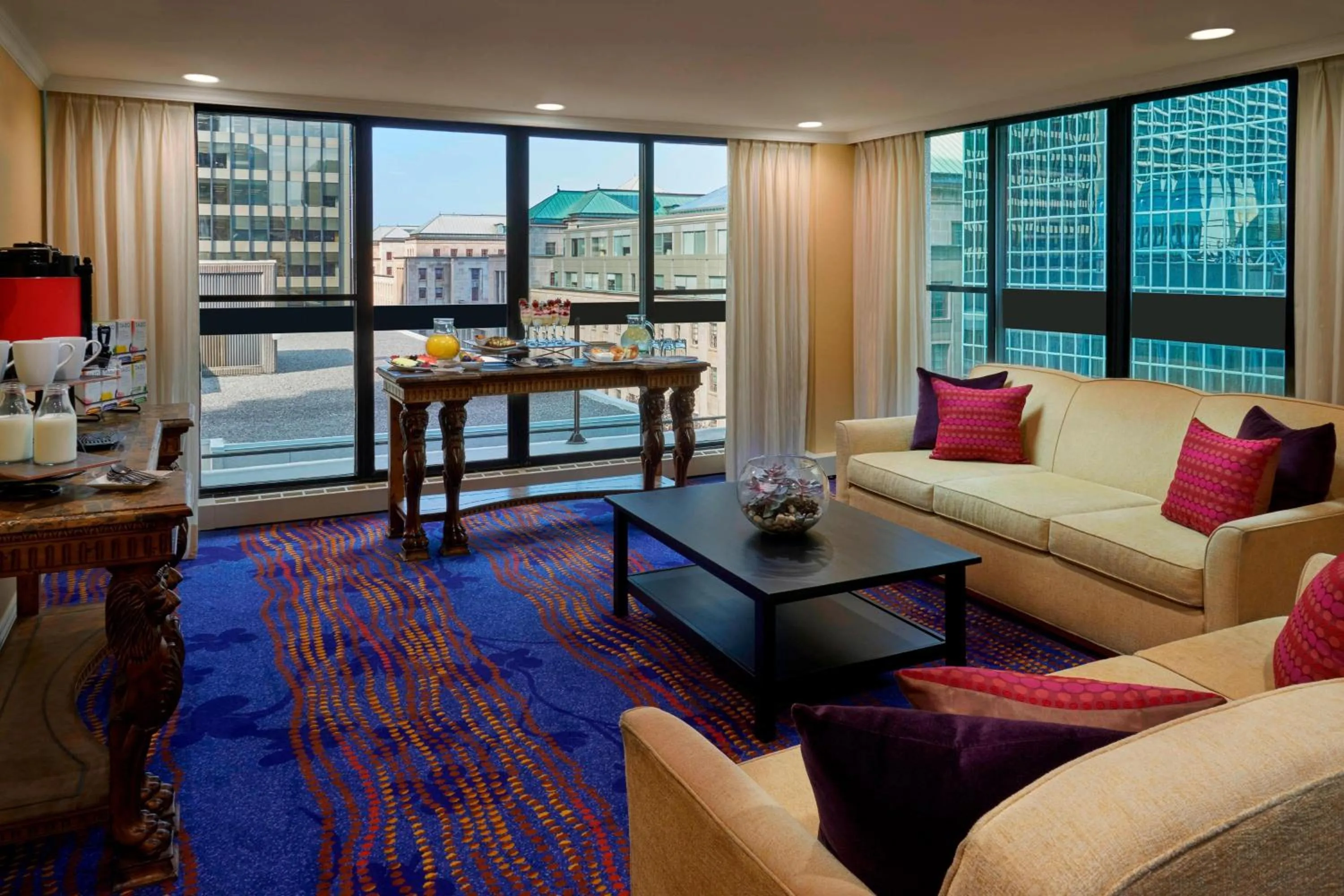 Meeting/conference room in Ottawa Marriott Hotel