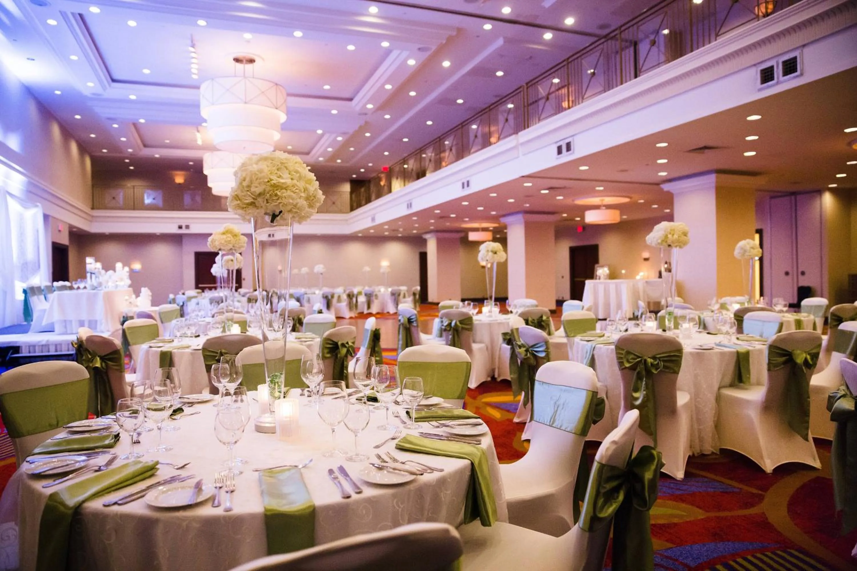 Banquet/Function facilities in Ottawa Marriott Hotel