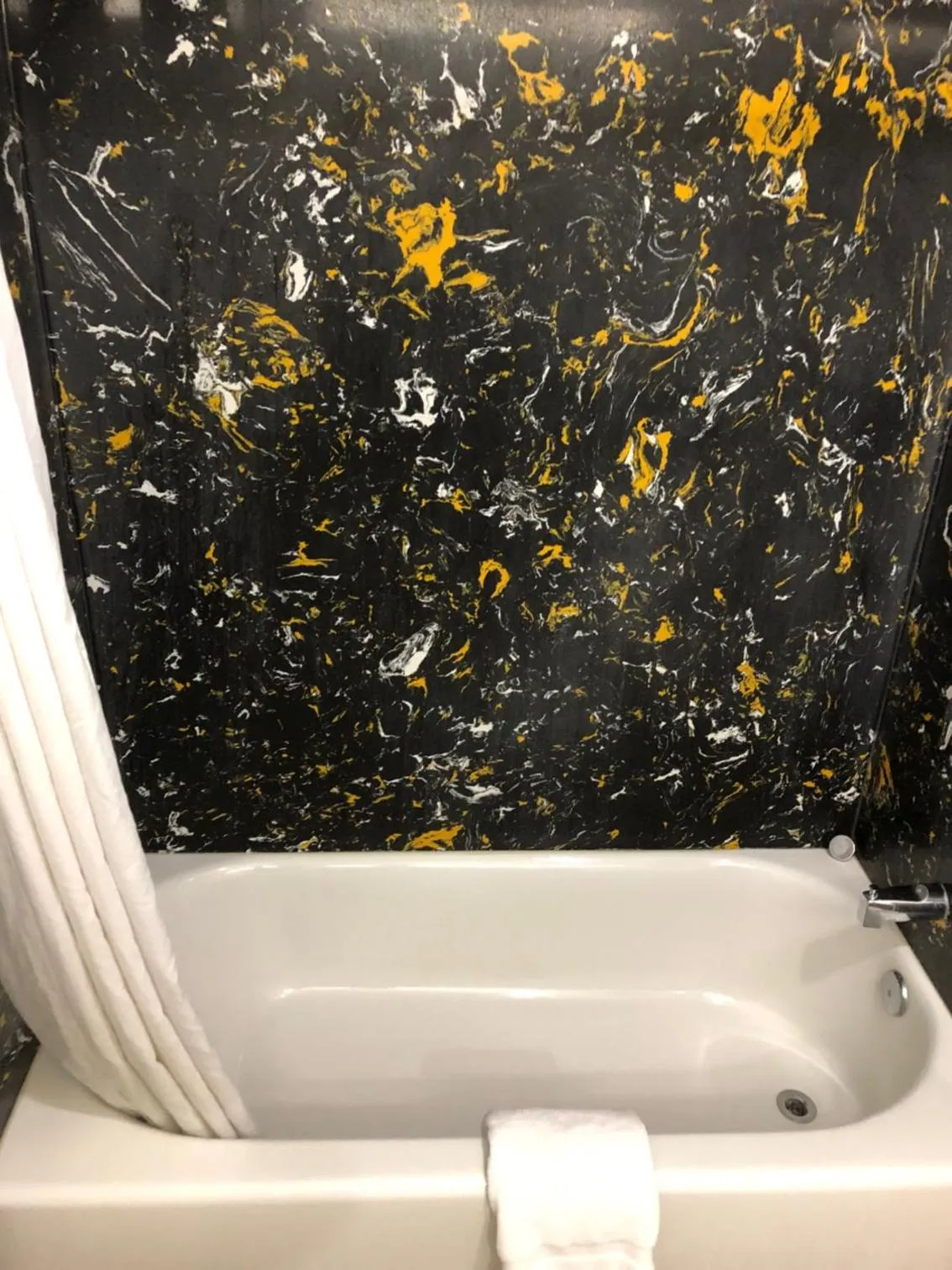 Bathroom in Americas Best Value Inn Visalia