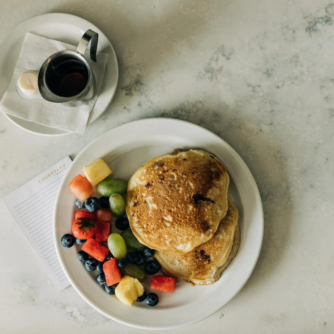 Breakfast in Courtyard by Marriott St. John's Newfoundland