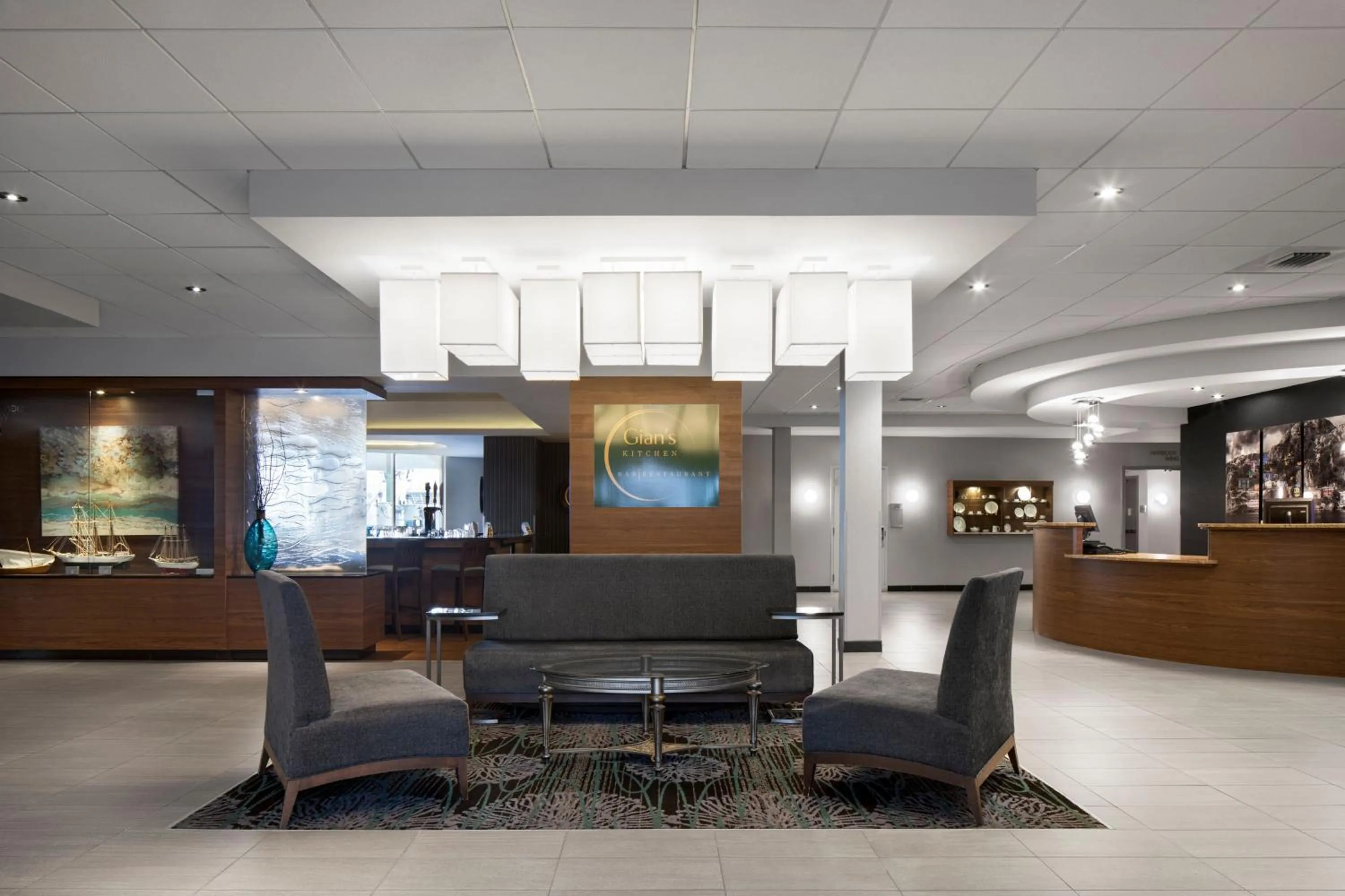 Lobby or reception in Courtyard by Marriott St. John's Newfoundland