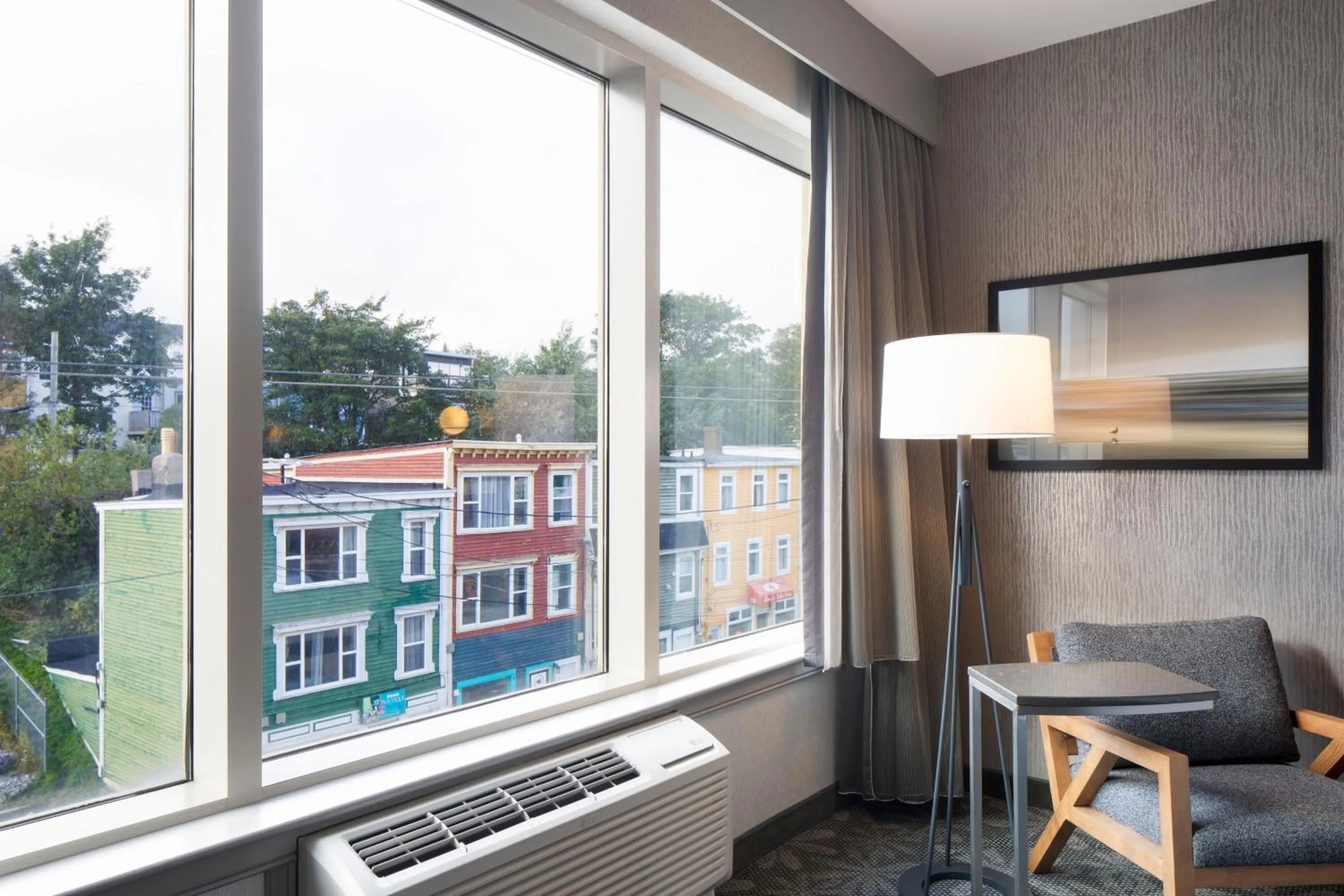 Photo of the whole room in Courtyard by Marriott St. John's Newfoundland