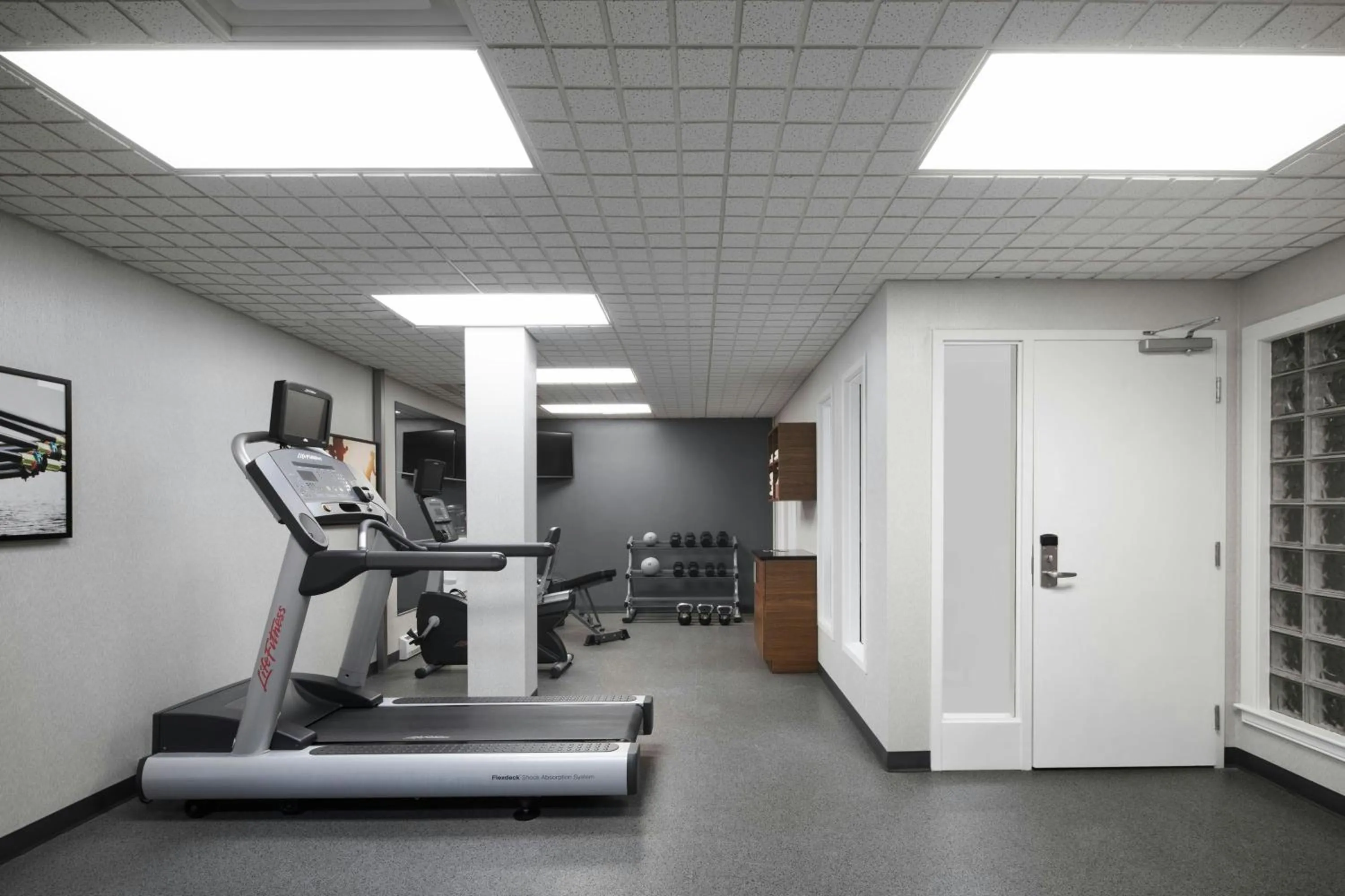 Fitness centre/facilities in Courtyard by Marriott St. John's Newfoundland