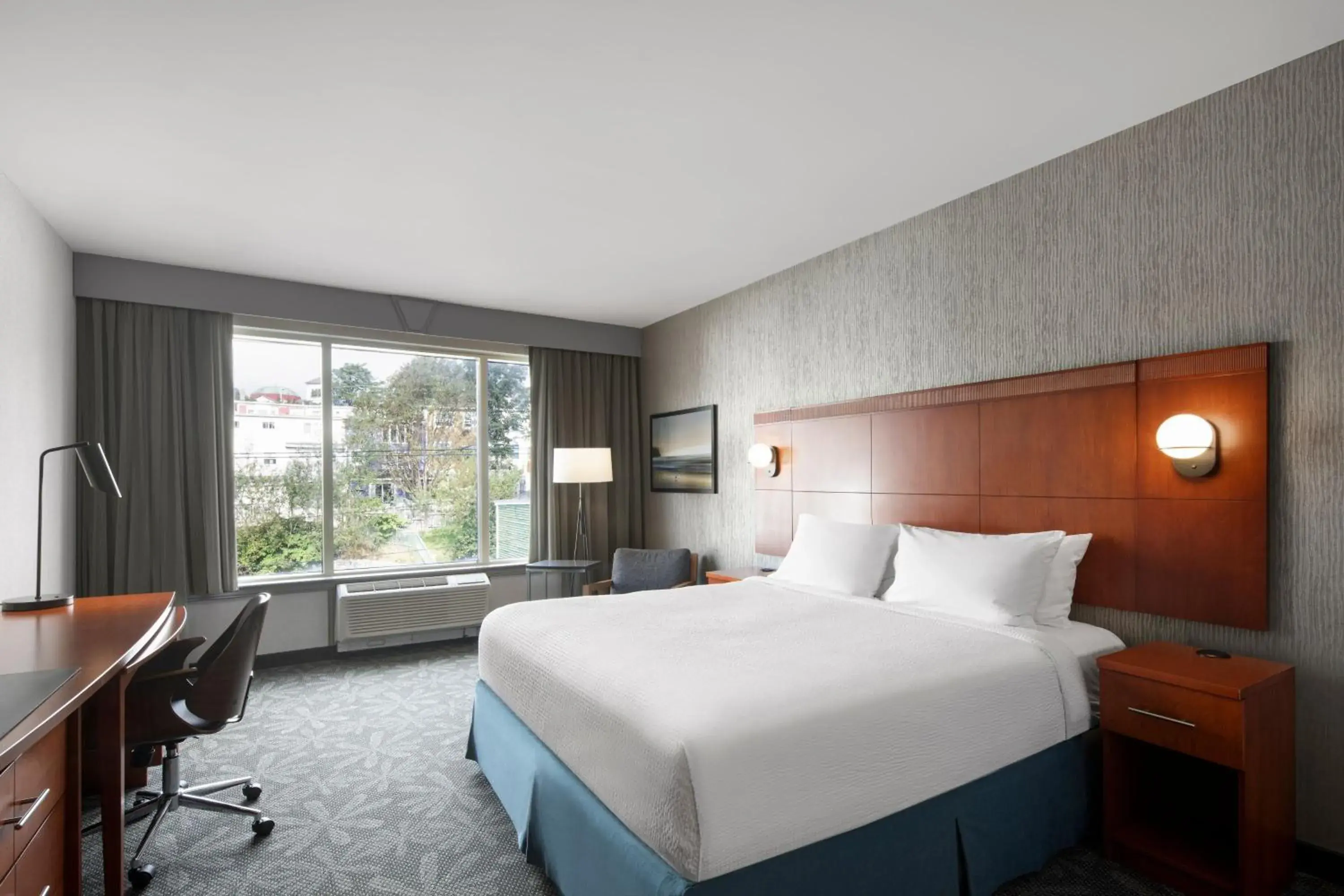 King Room with City View in Courtyard by Marriott St. John's Newfoundland King Room with City View in Courtyard by Marriott St. John's Newfoundland