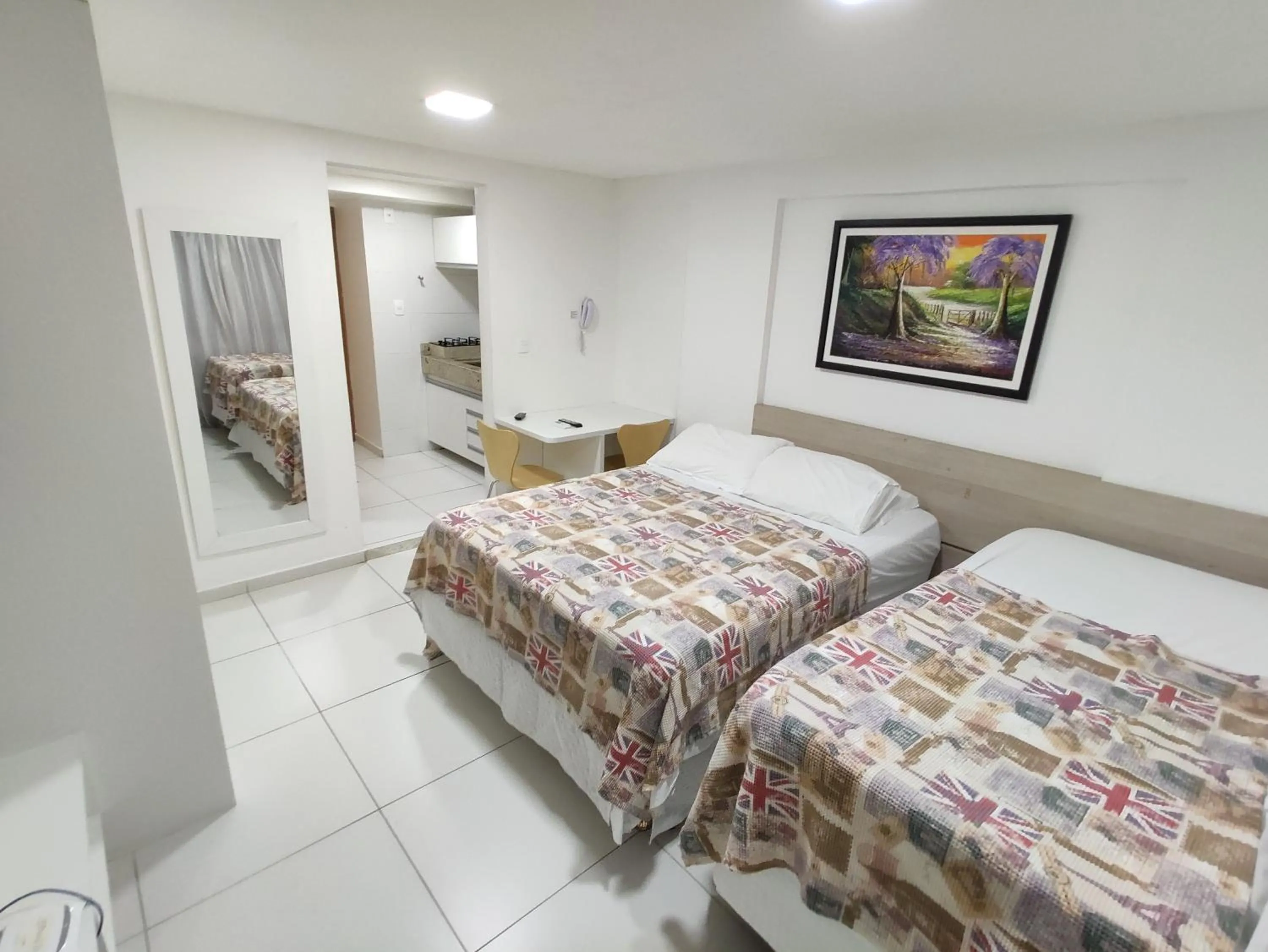 Bedroom, Bed in Israel Flat