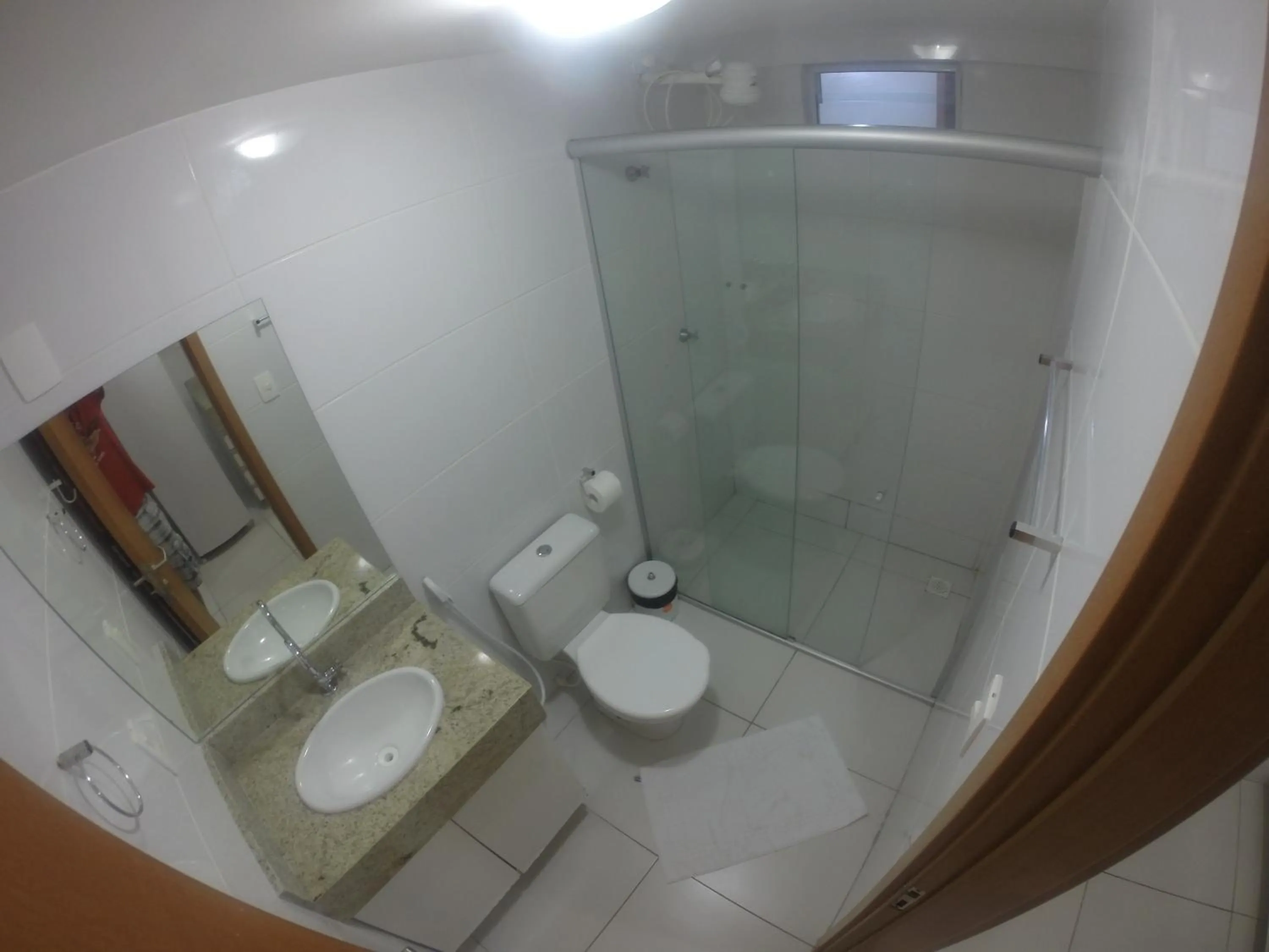 Toilet in Israel Flat