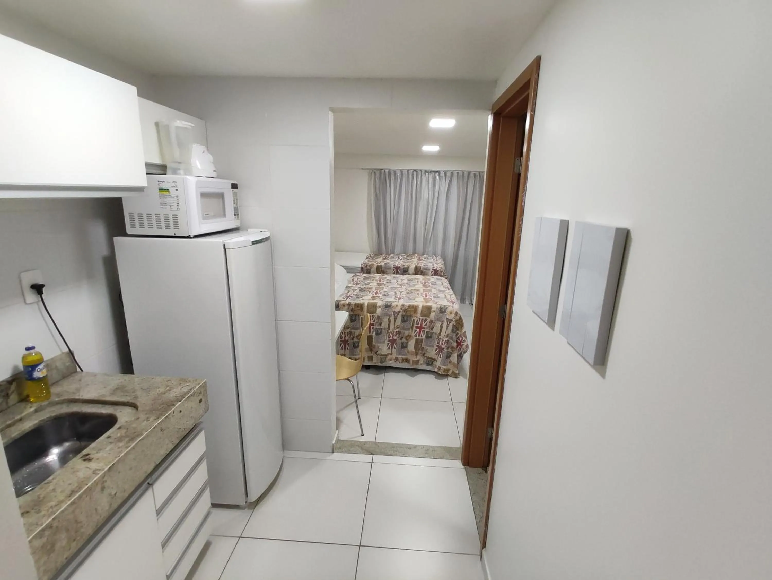 Kitchen or kitchenette in Israel Flat