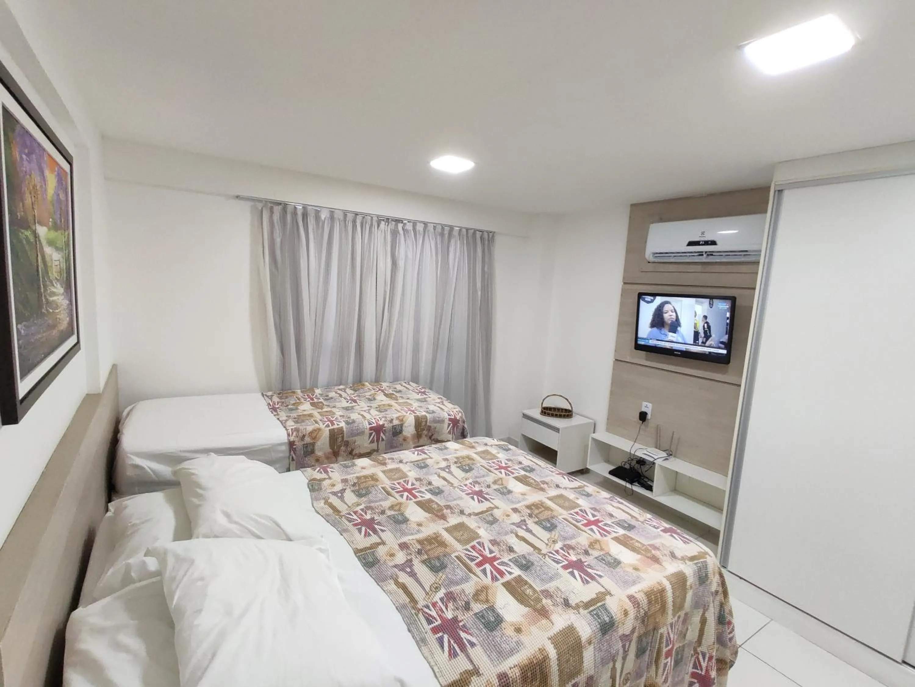 Bed in Israel Flat
