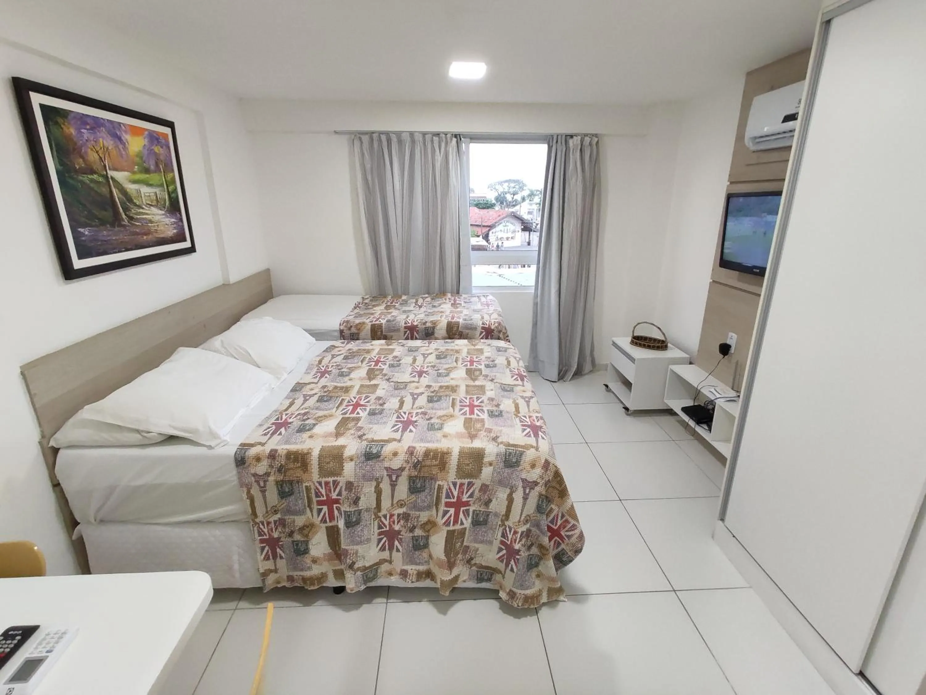 Bed in Israel Flat