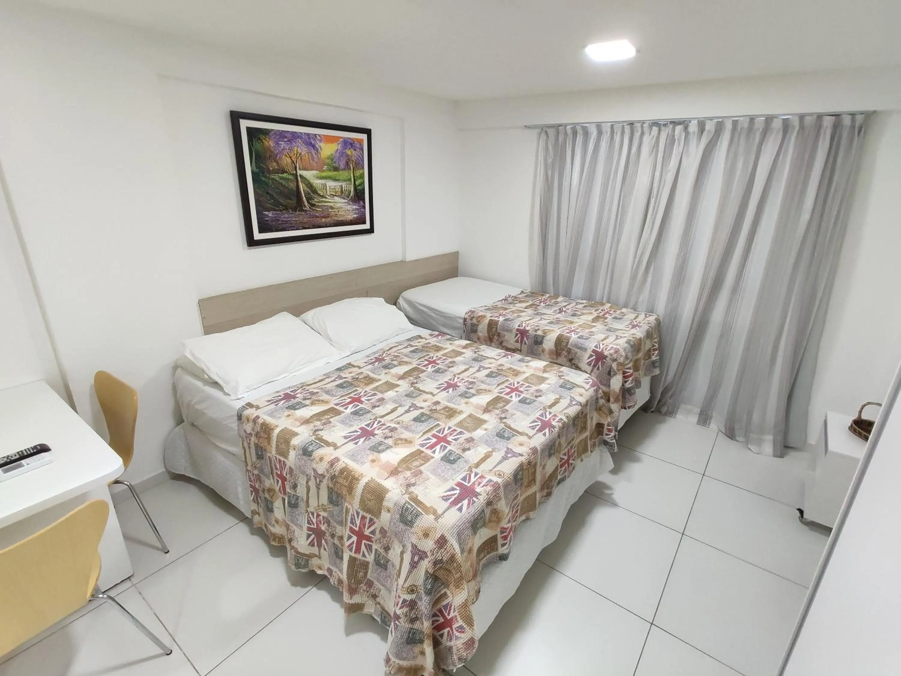 Bed in Israel Flat