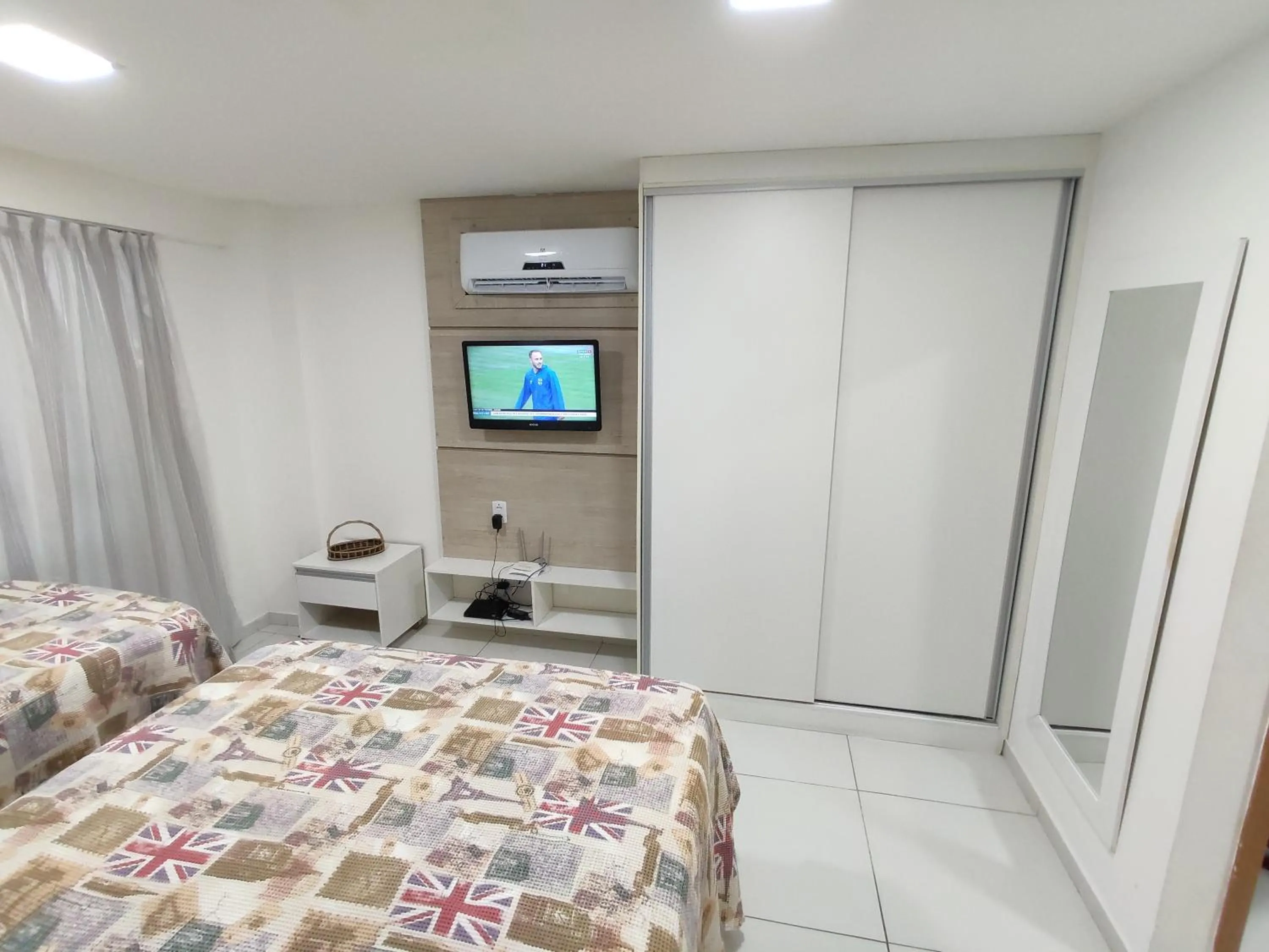 Bed in Israel Flat