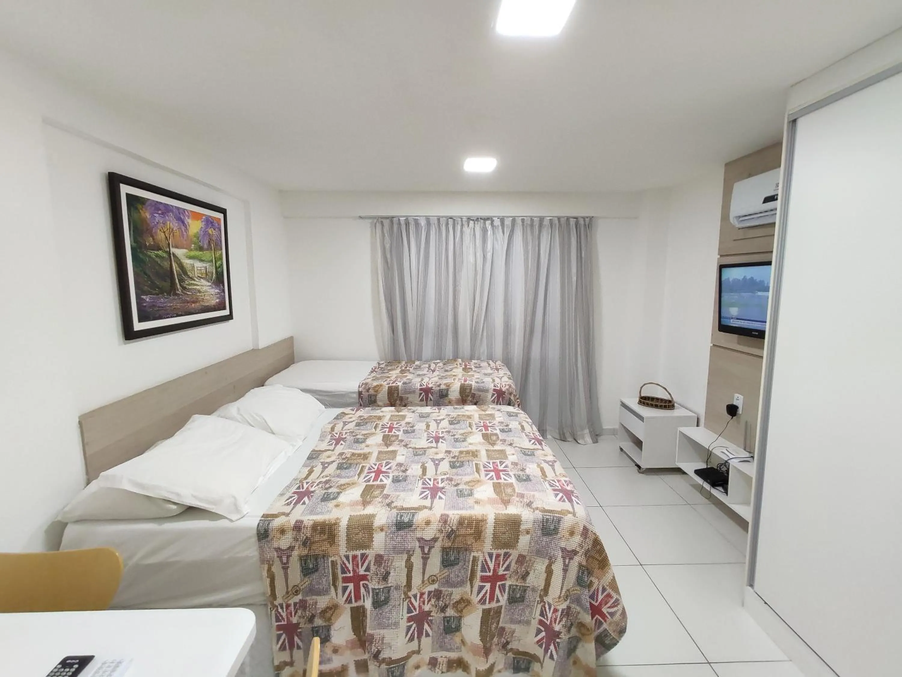 Bed in Israel Flat