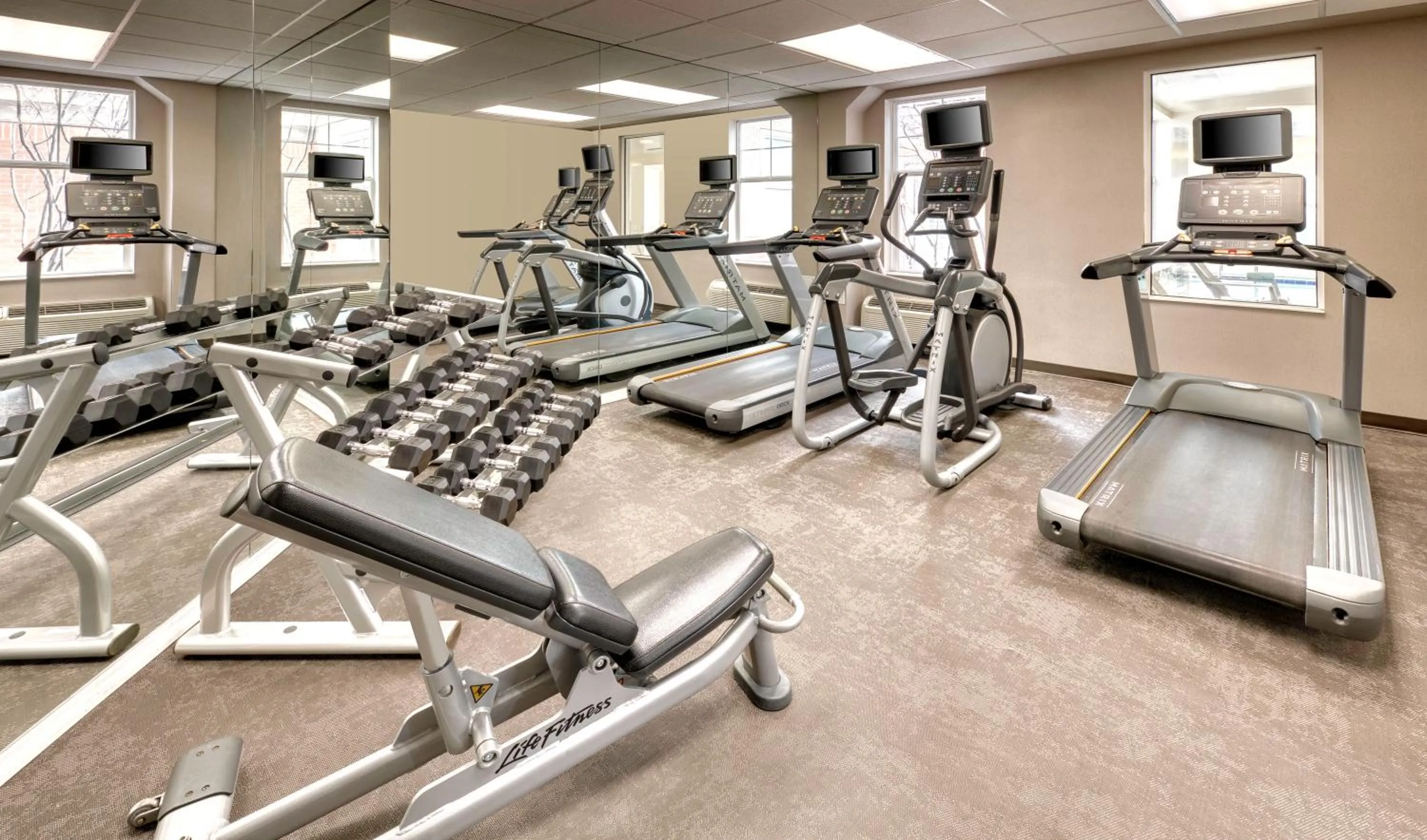 Fitness centre/facilities in Residence Inn by Marriott Whitby