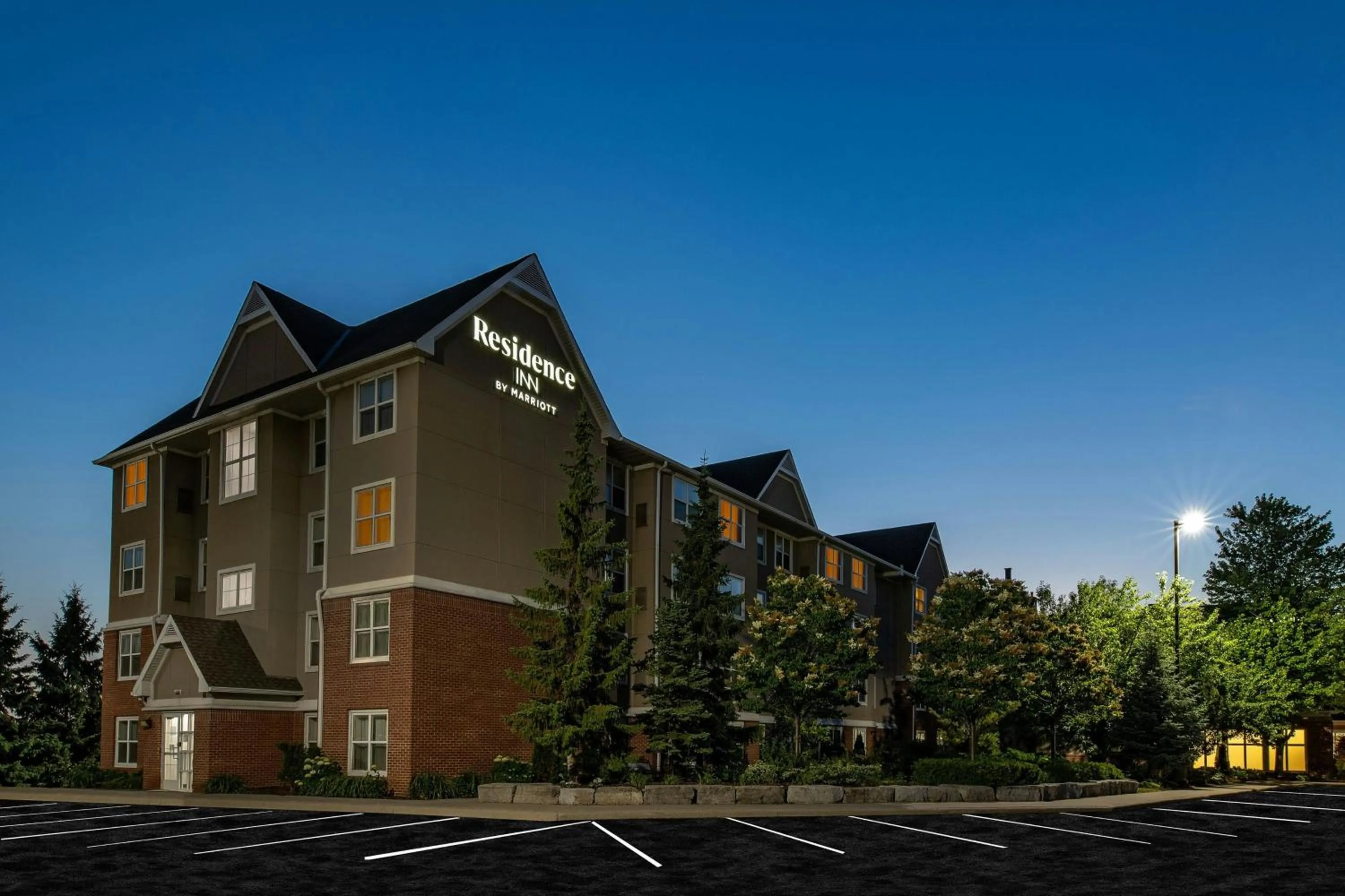 Property building in Residence Inn by Marriott Whitby