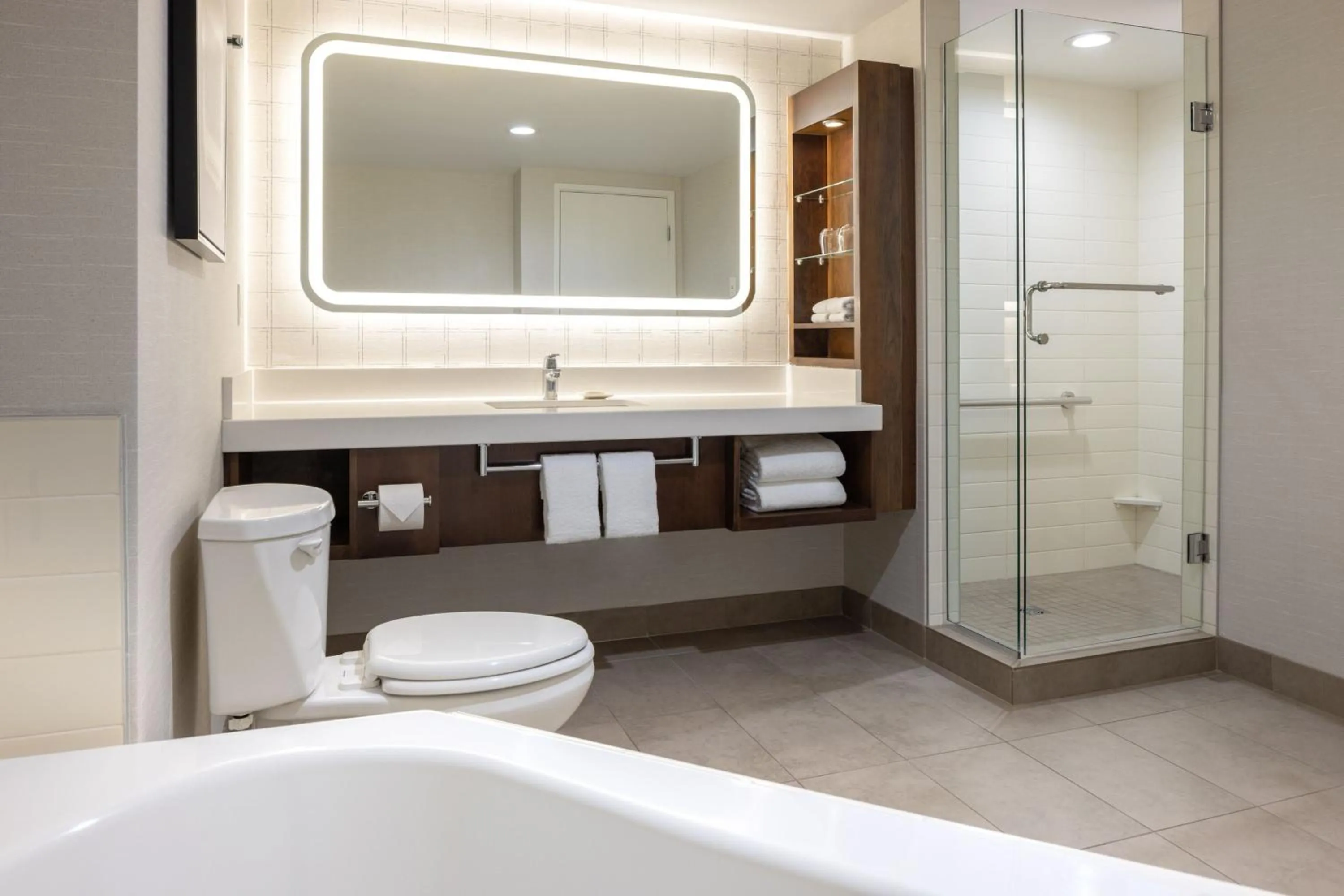 Bathroom in Delta Hotels by Marriott Grand Okanagan Resort