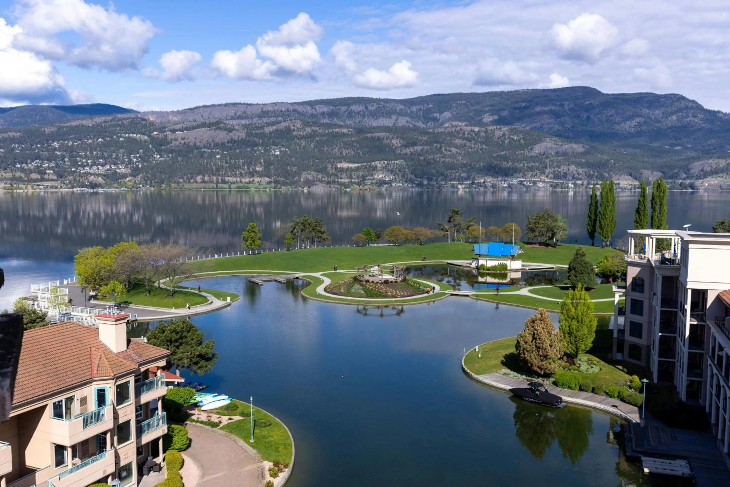 View (from property/room) in Delta Hotels by Marriott Grand Okanagan Resort