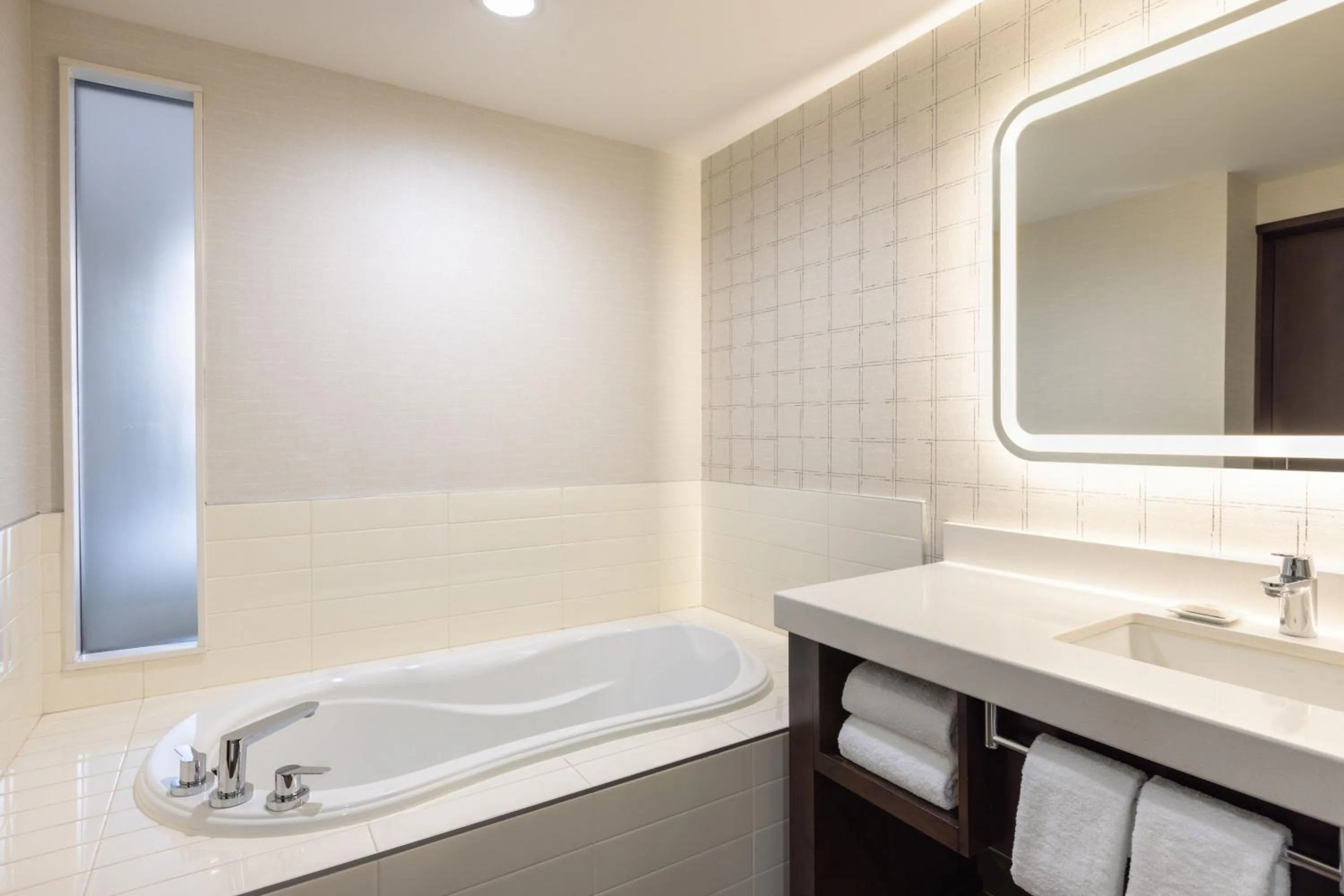 Bathroom in Delta Hotels by Marriott Grand Okanagan Resort