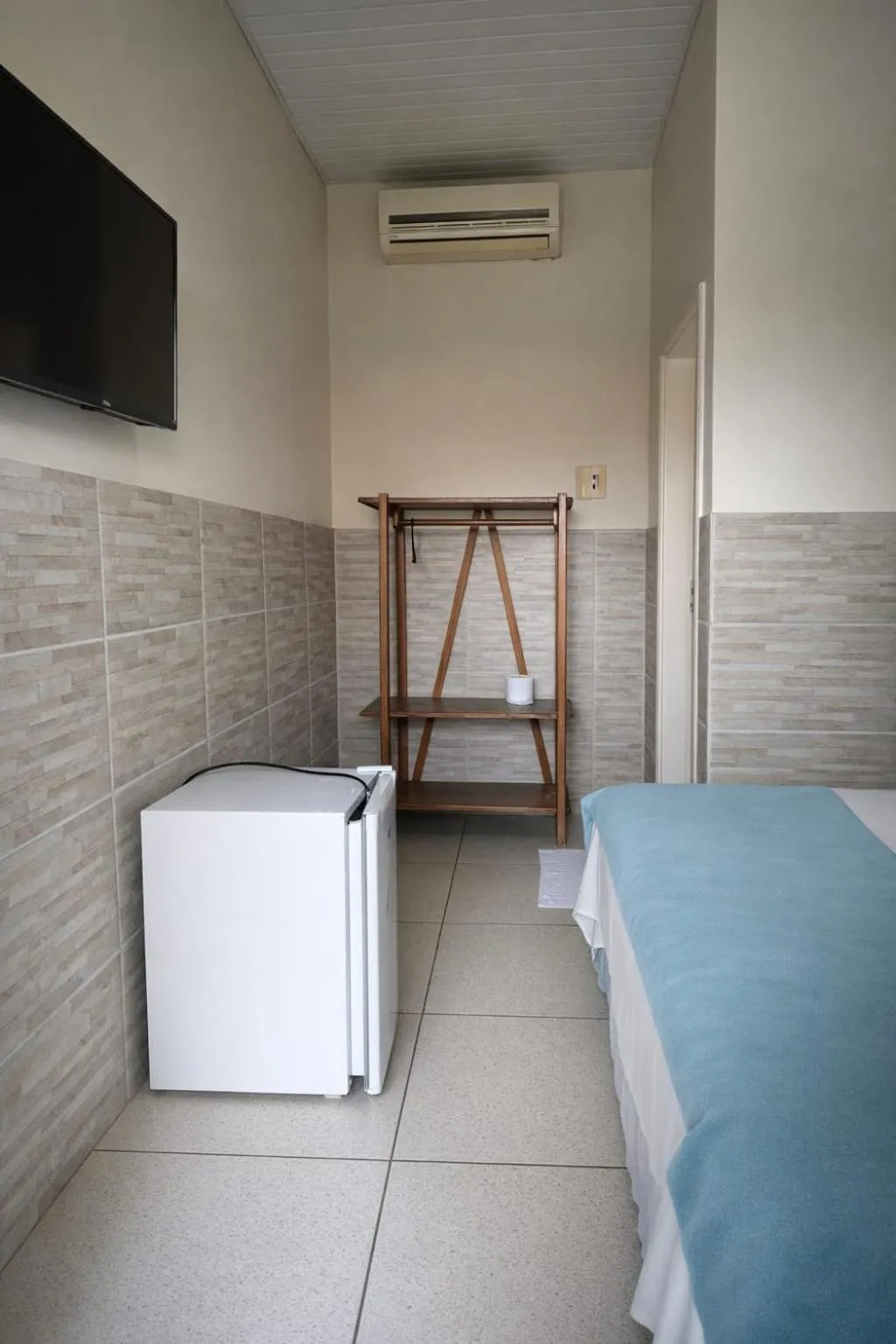 Bed in Pousada Dois Rios