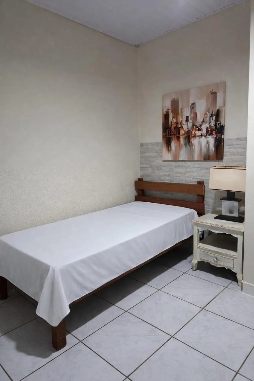 Bed in Pousada Dois Rios