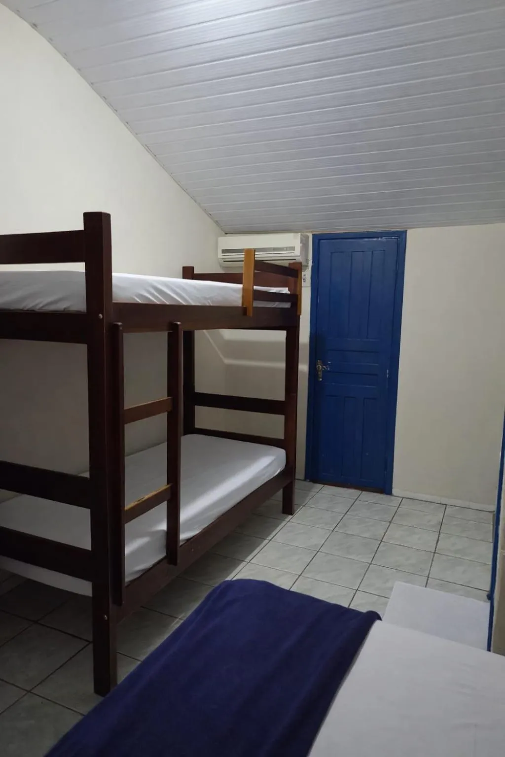 Bed in Pousada Dois Rios