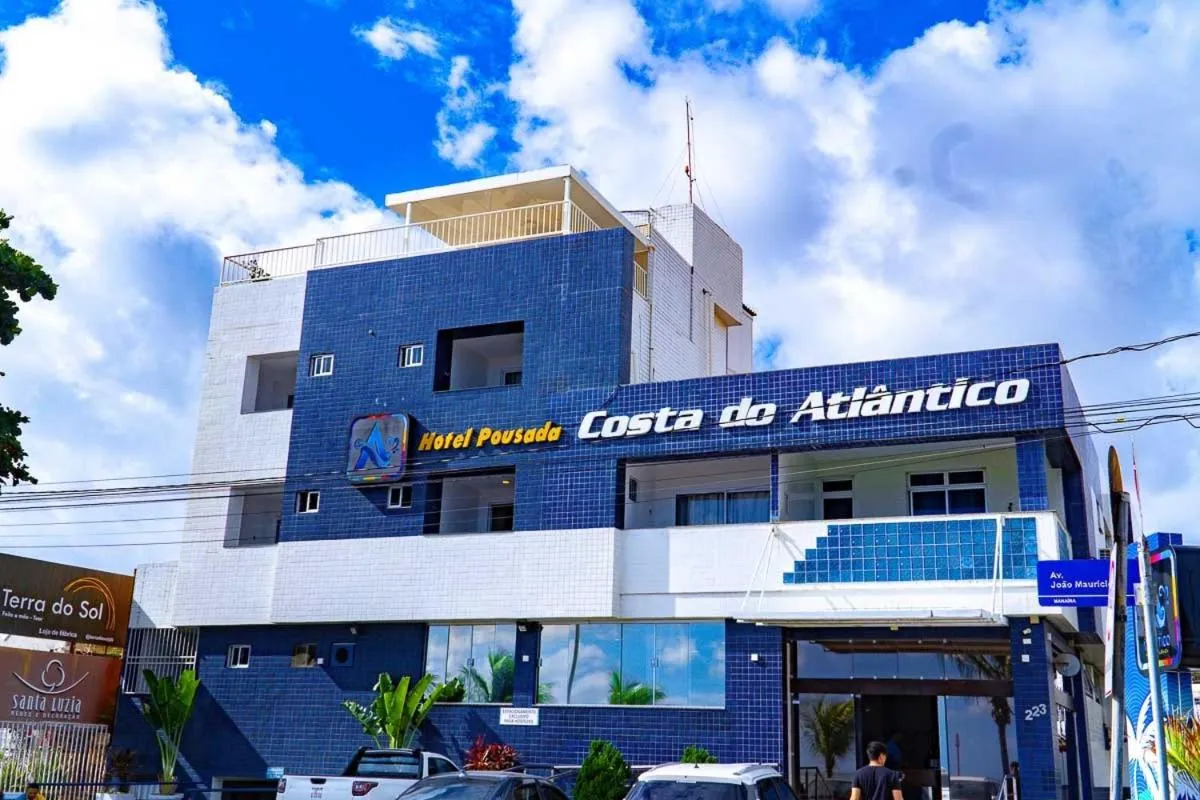 Property building in Hotel Pousada Costa do Atlântico
