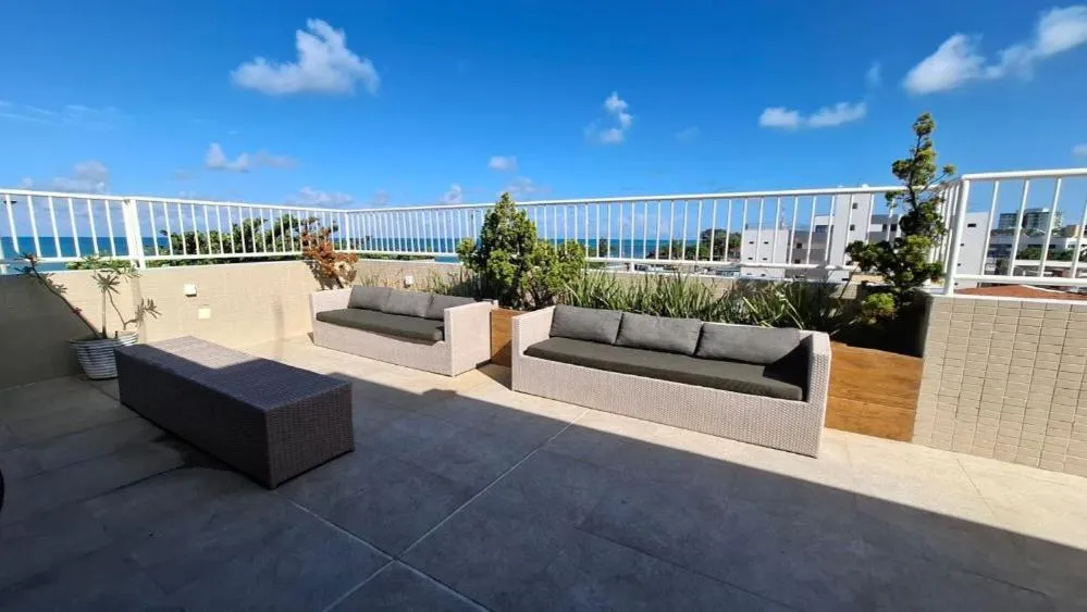 Swimming pool in Hotel Pousada Costa do Atlântico