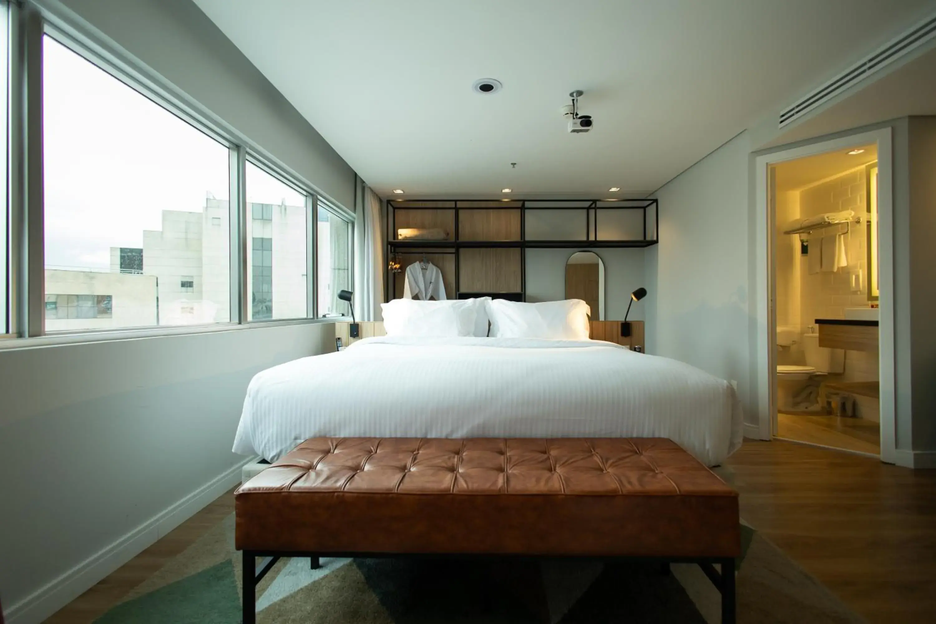 Bed in Radisson Vila Olimpia Sao Paulo Bed in Radisson Vila Olimpia Sao Paulo